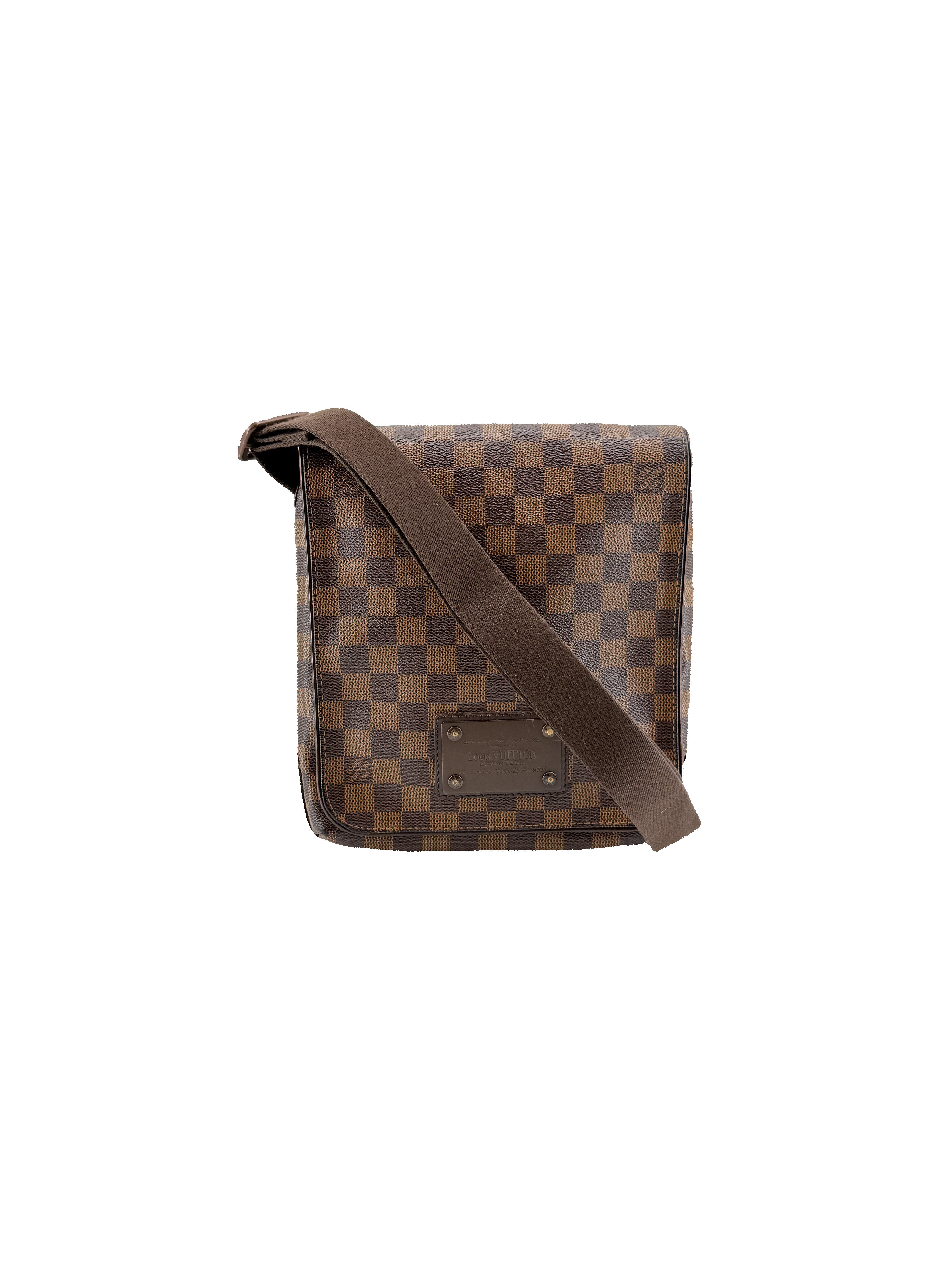 Louis Vuitton damier ebene Brooklyn PM CA4171