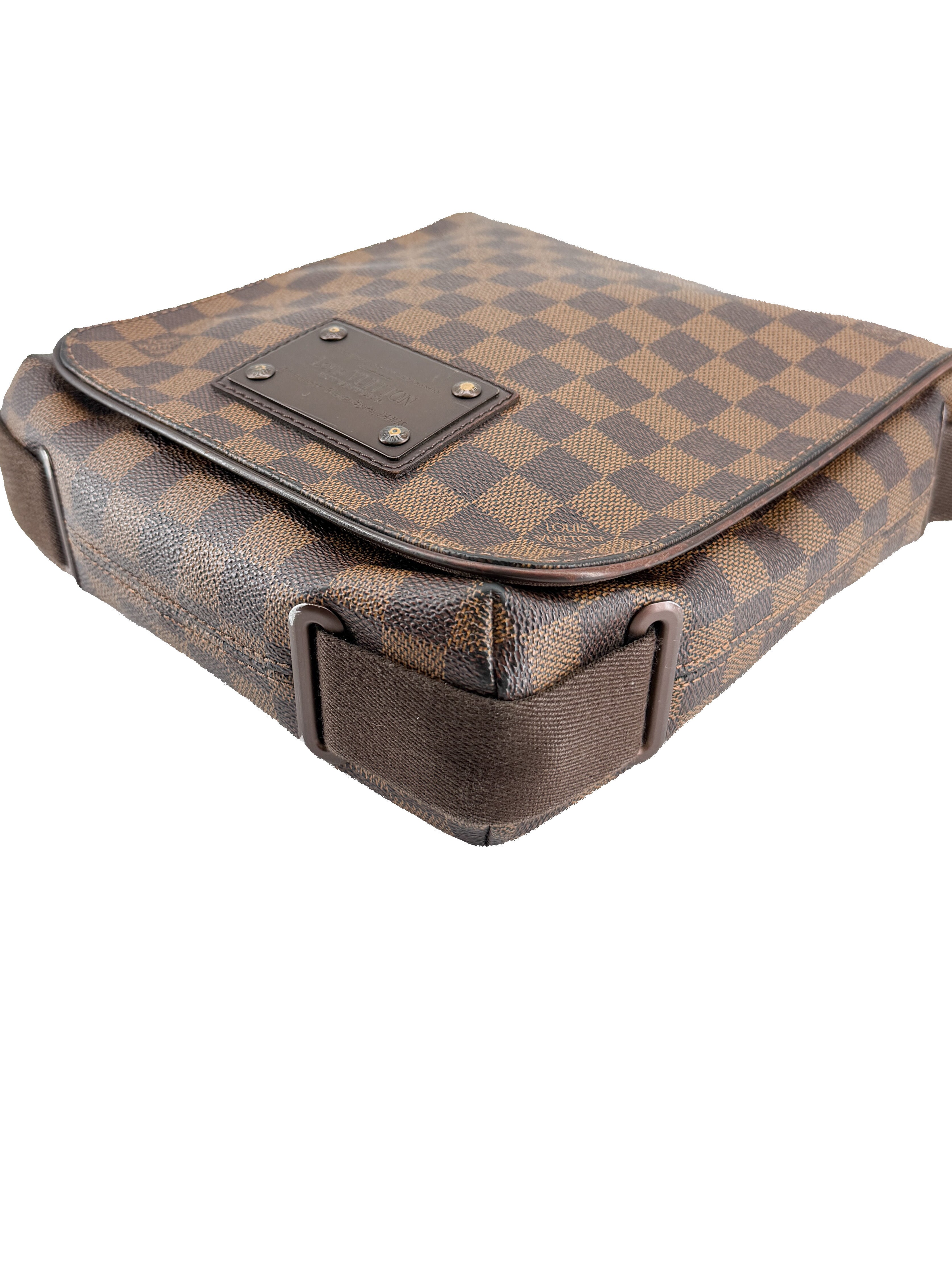 Louis Vuitton damier ebene Brooklyn PM CA4171