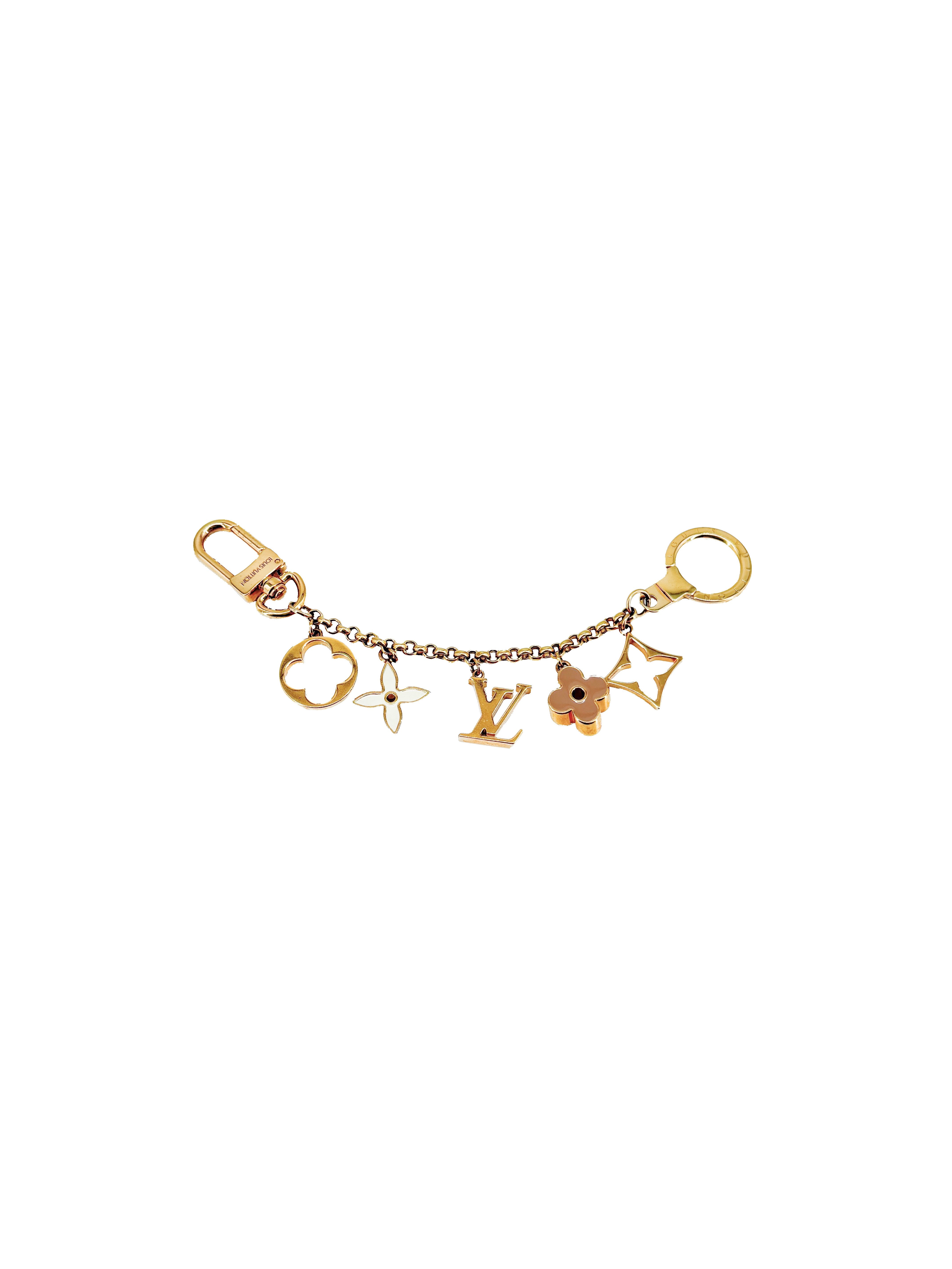 Louis Vuitton Fleur de Monogram bag charm DI0149