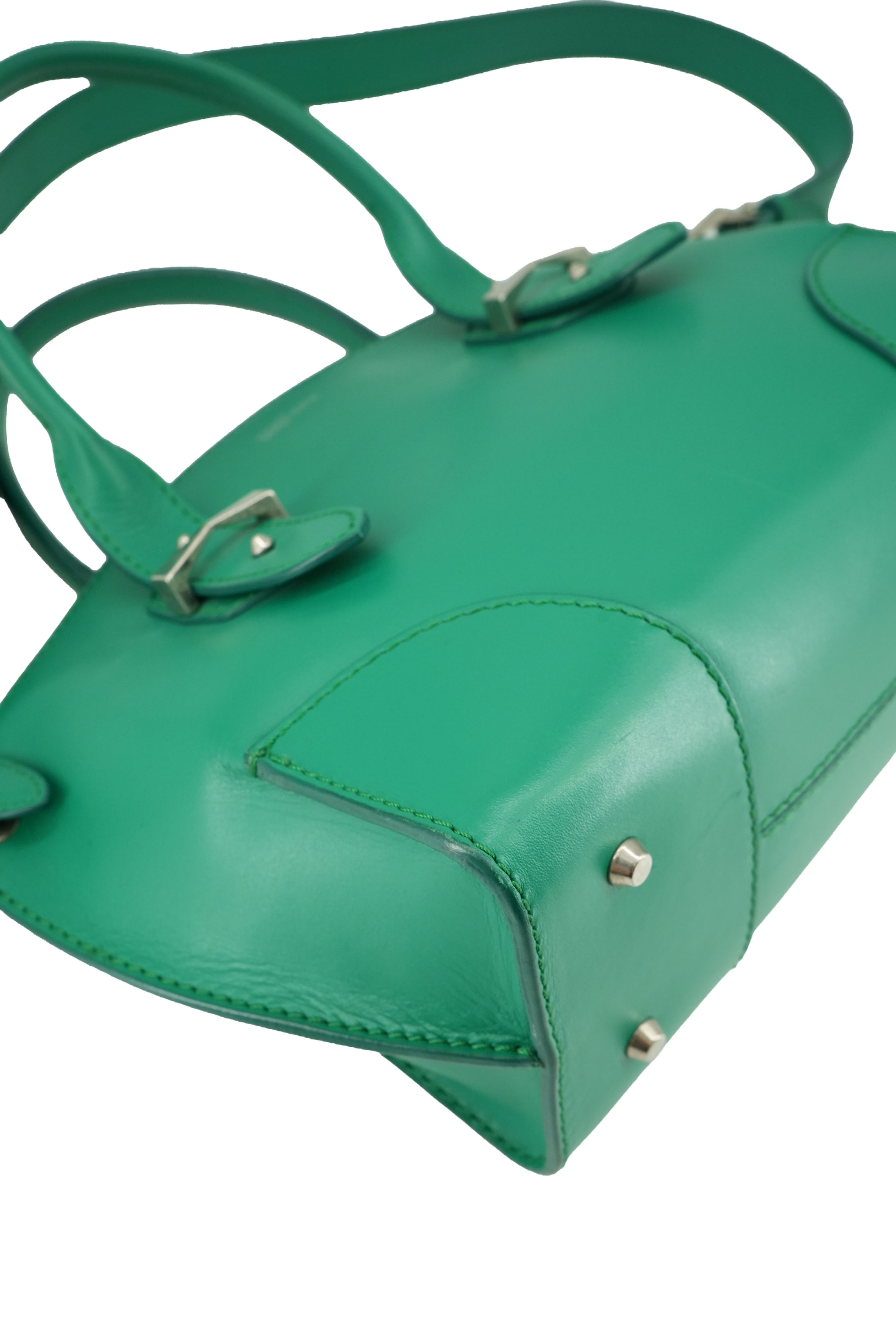 Alexander McQueen green legend crossbody