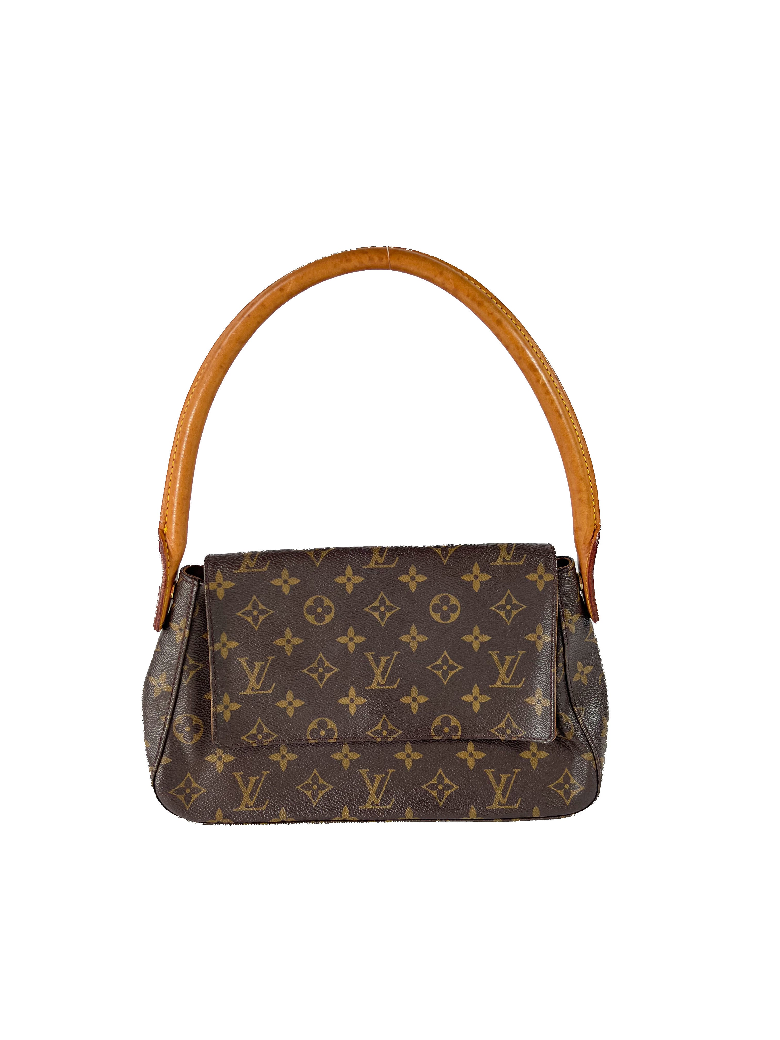Louis Vuitton monogram mini Looping MI0061