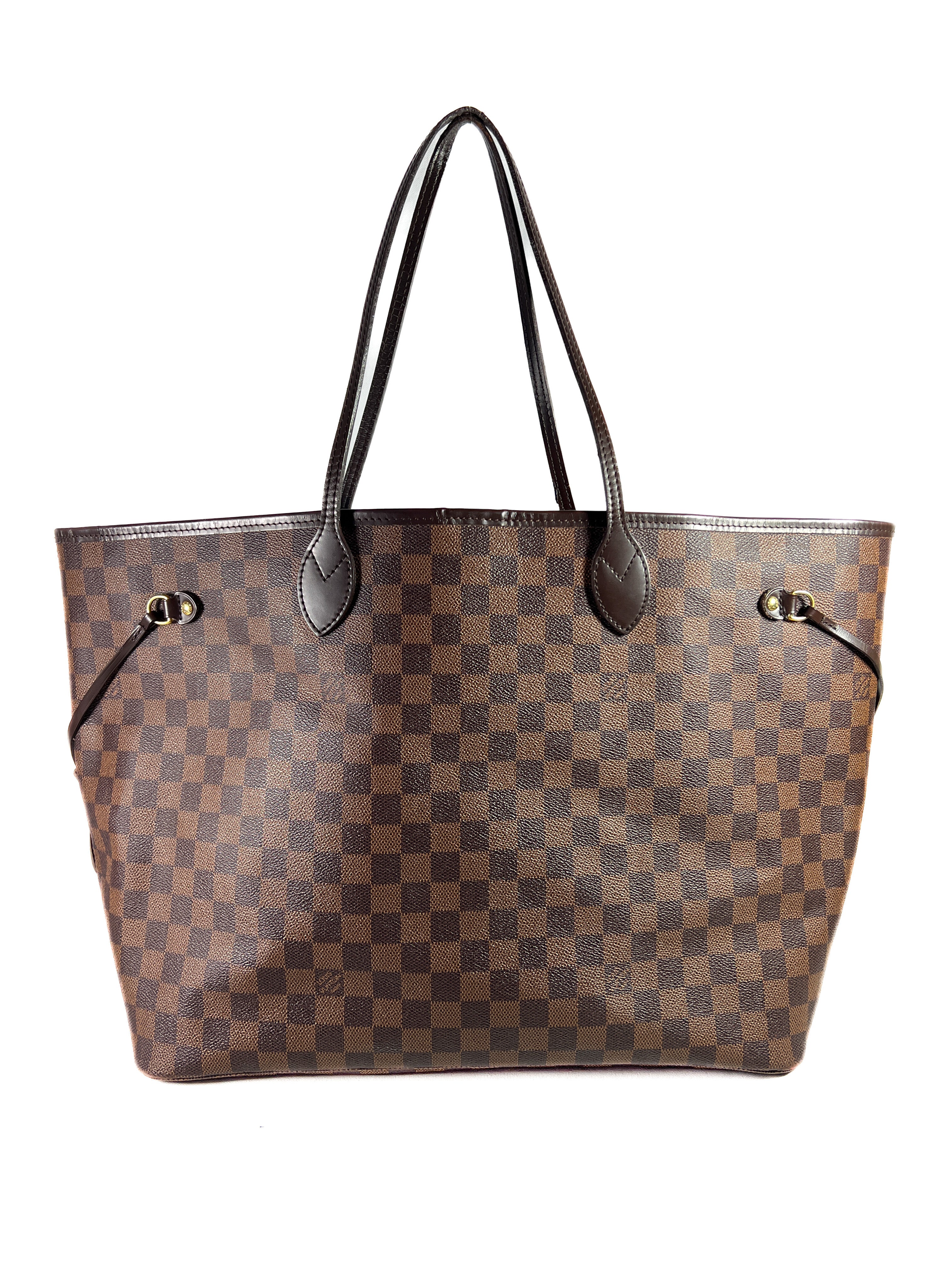 Louis Vuitton damier ebene neverfull GM 2009