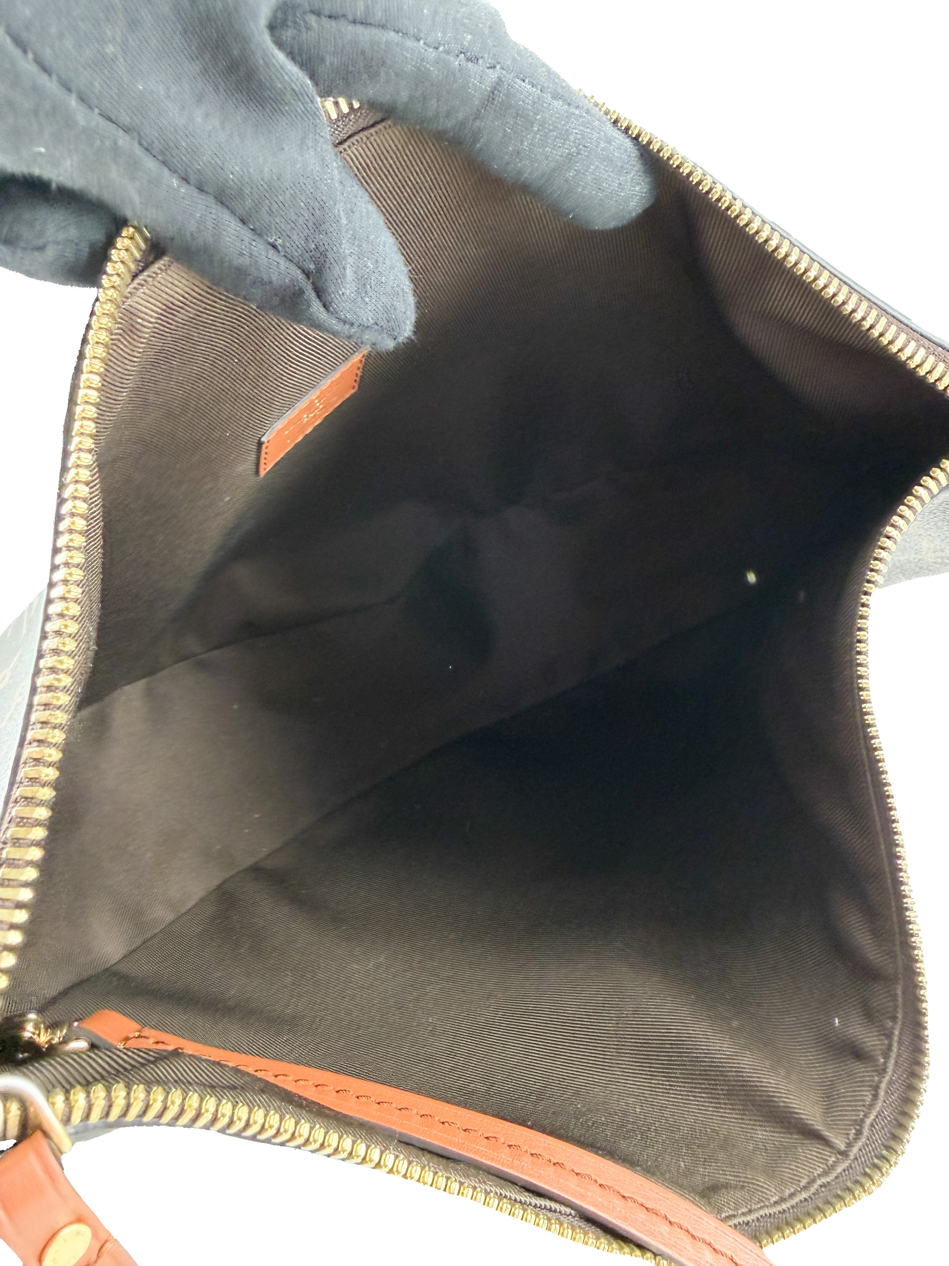 Louis Vuitton reverse monogram Loop Hobo NFC