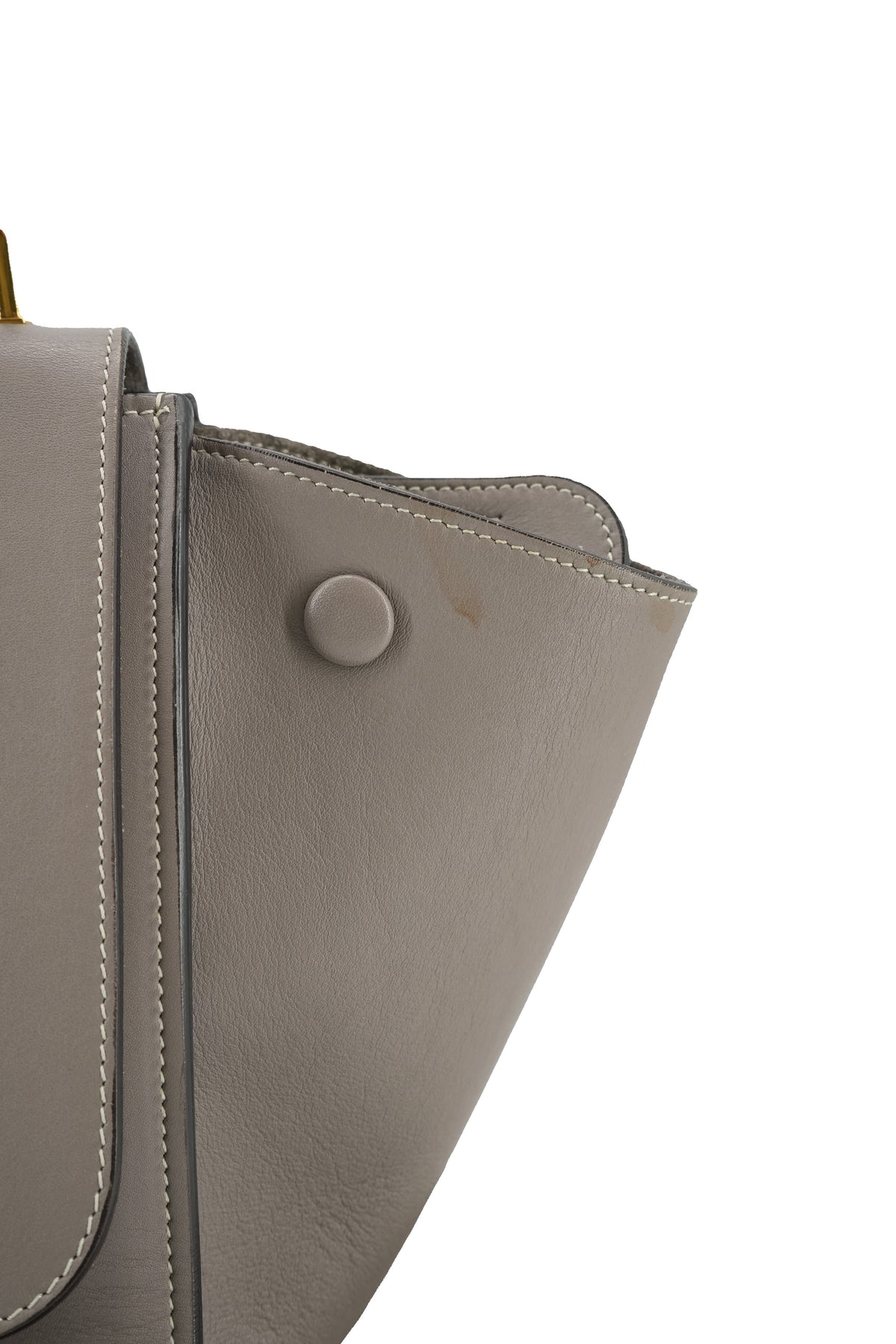 Celine gray taupe Trapeze 0134