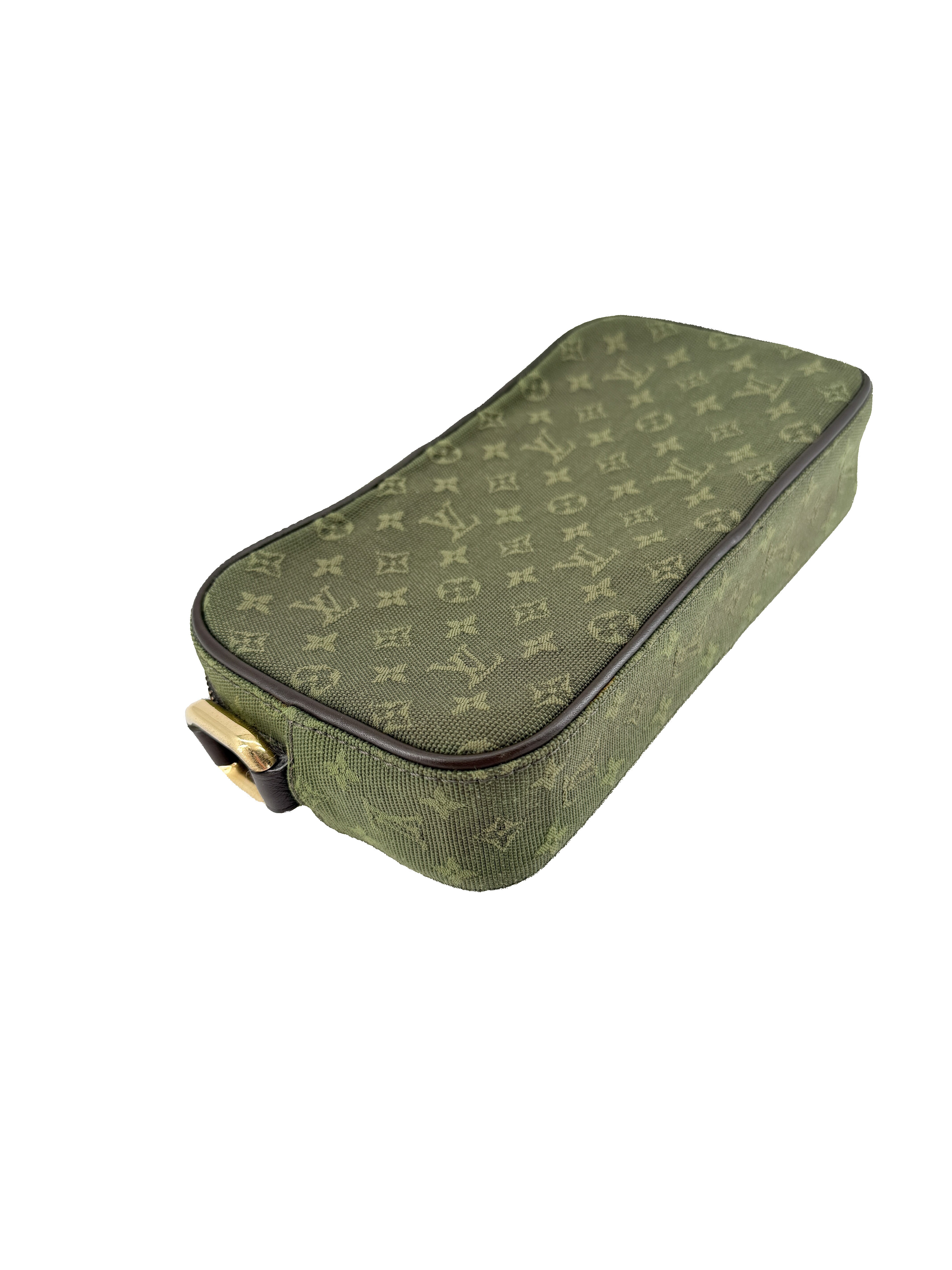 Louis Vuitton monogram green Mini Lin Juliette MM TH1002