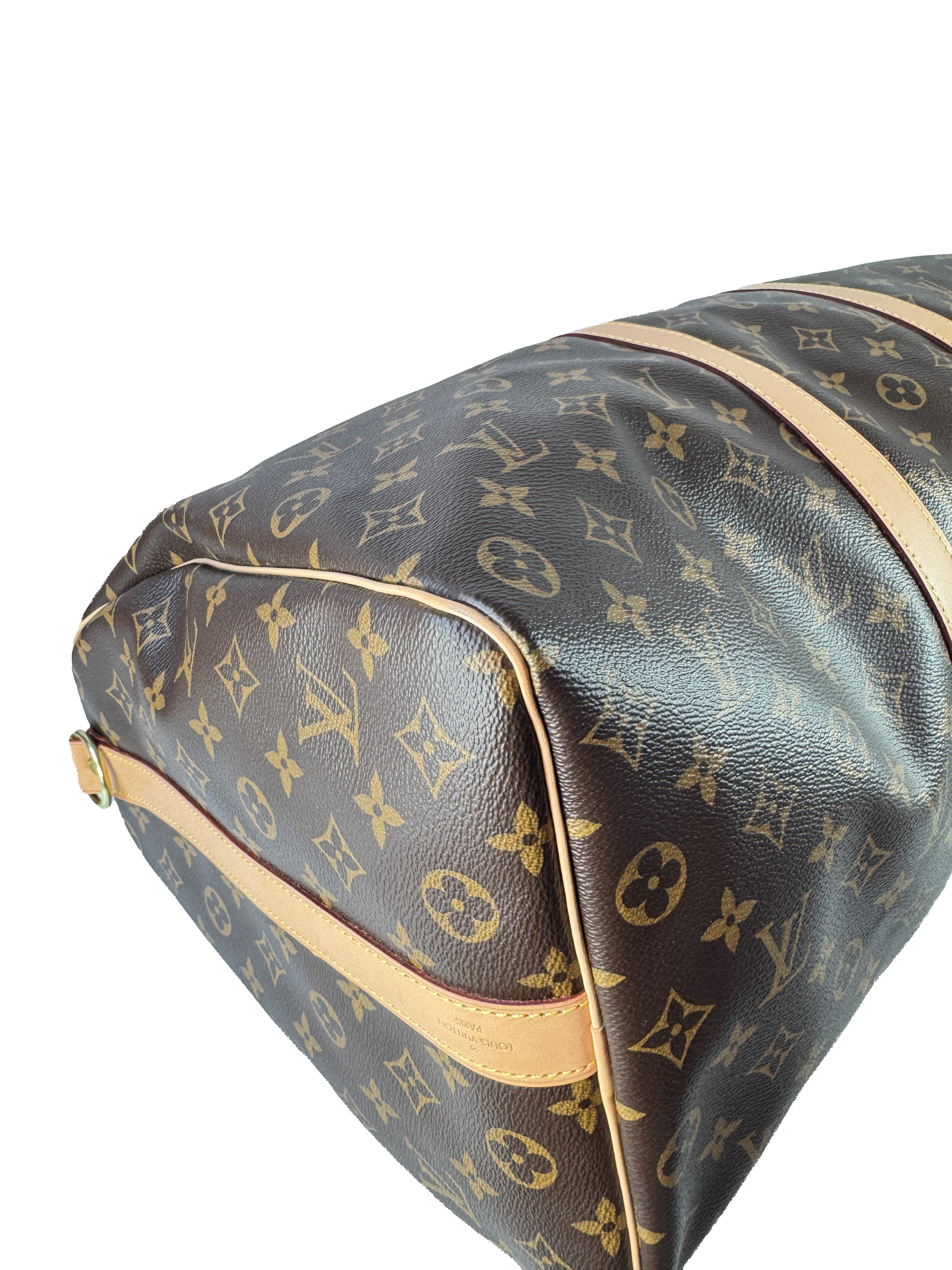 Louis Vuitton monogram Keepall 50 SD2139