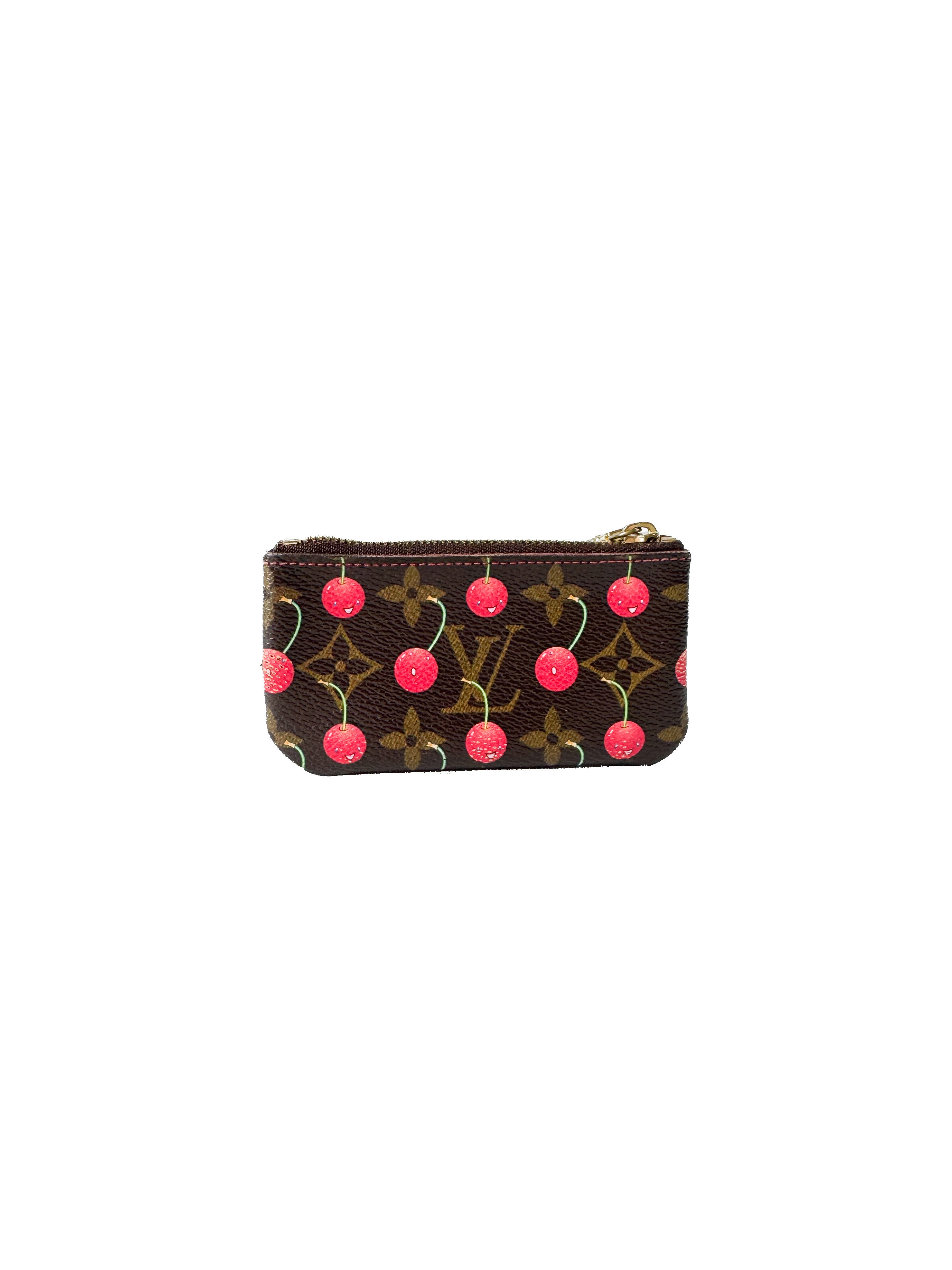 Louis Vuitton monogram Cerises Key pouch SP0026