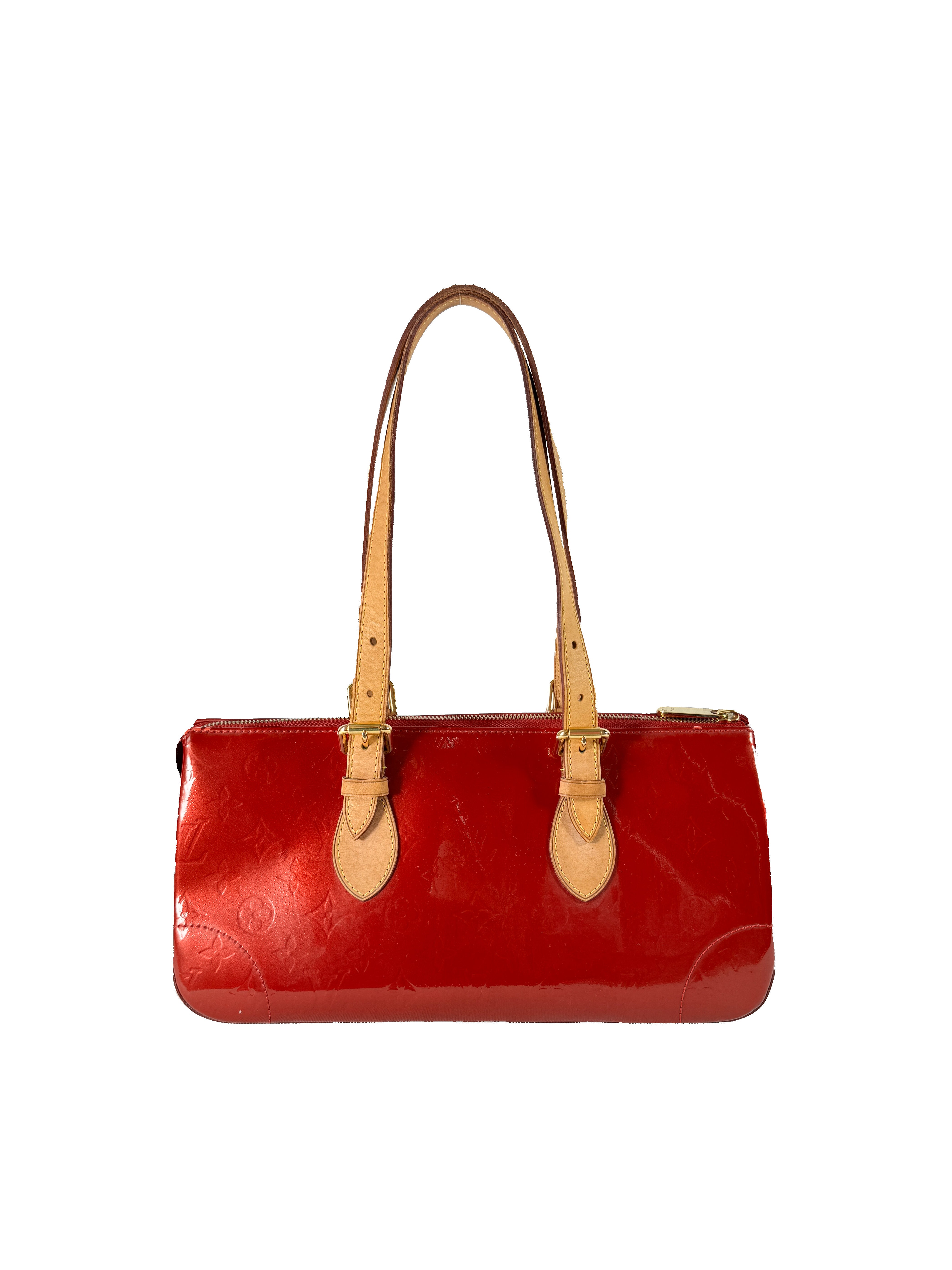 Louis Vuitton vernis Pomme d'Armour rosewood ave FL2029