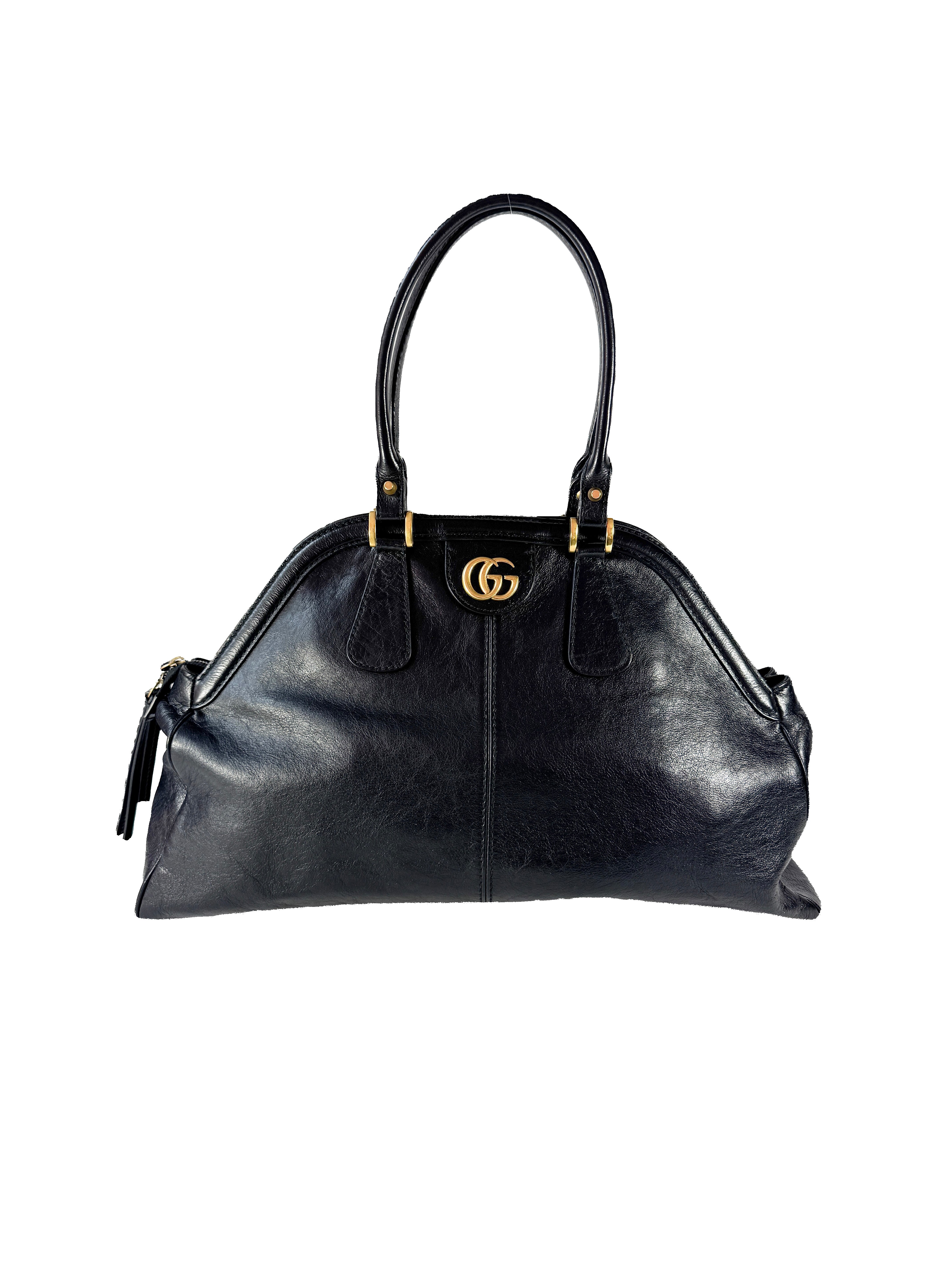 Gucci black Re(Belle) large shoulder bag 515937213048