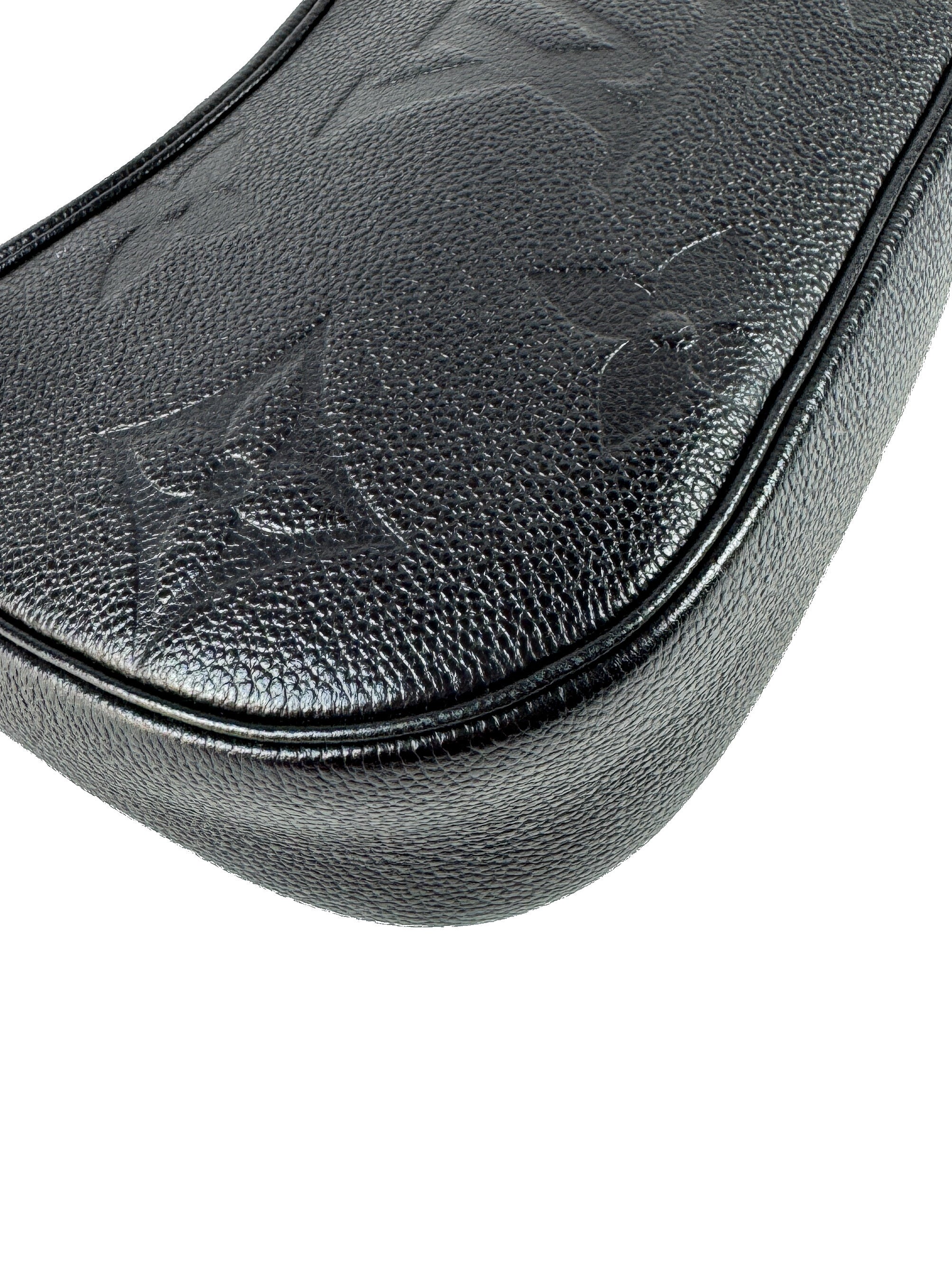 Louis Vuitton Empreinte Monogram Giant Bagatelle NM Black (NFC)