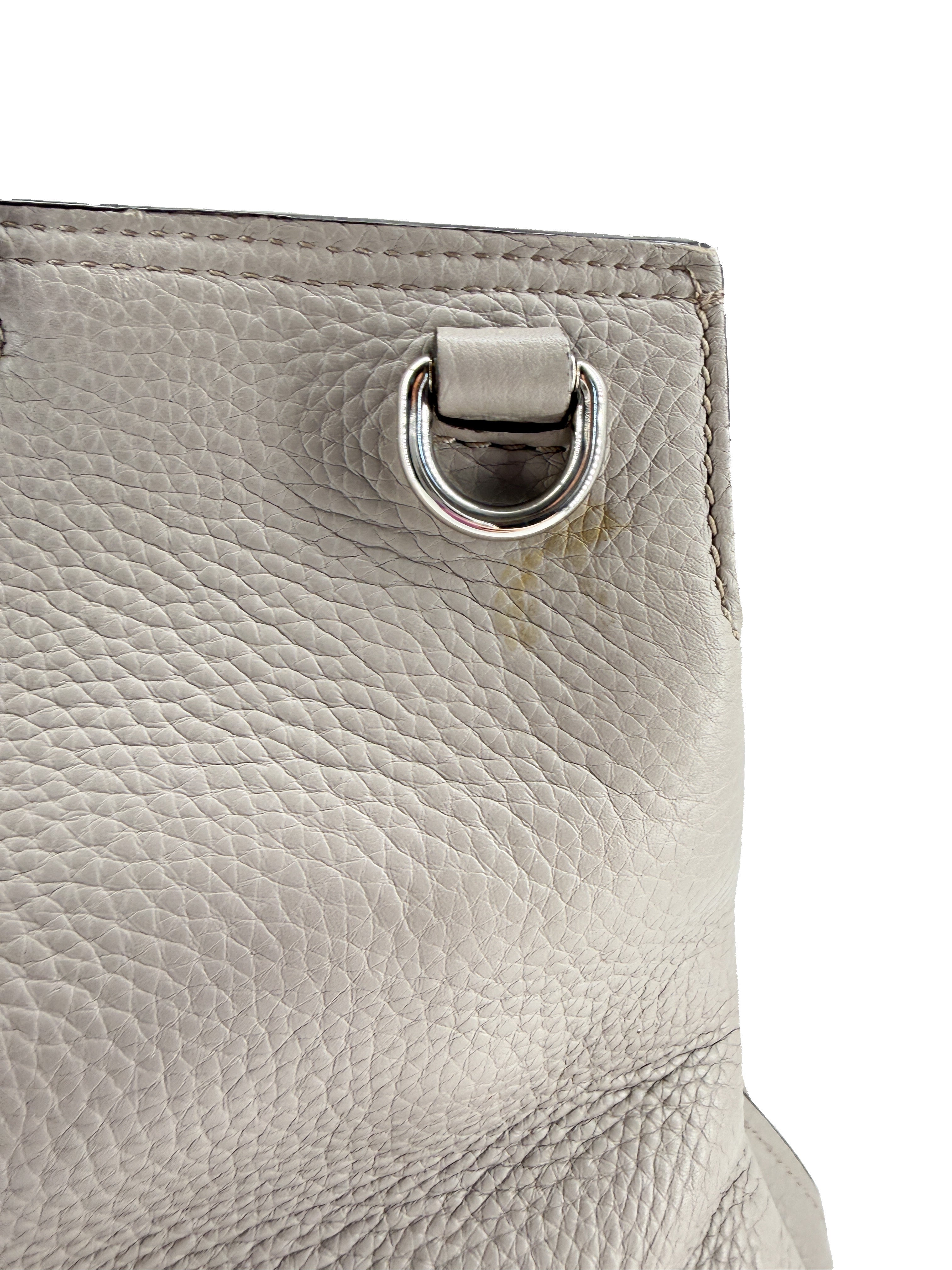 Gucci gray Bamboo daily top handle 370830002123 370830002123