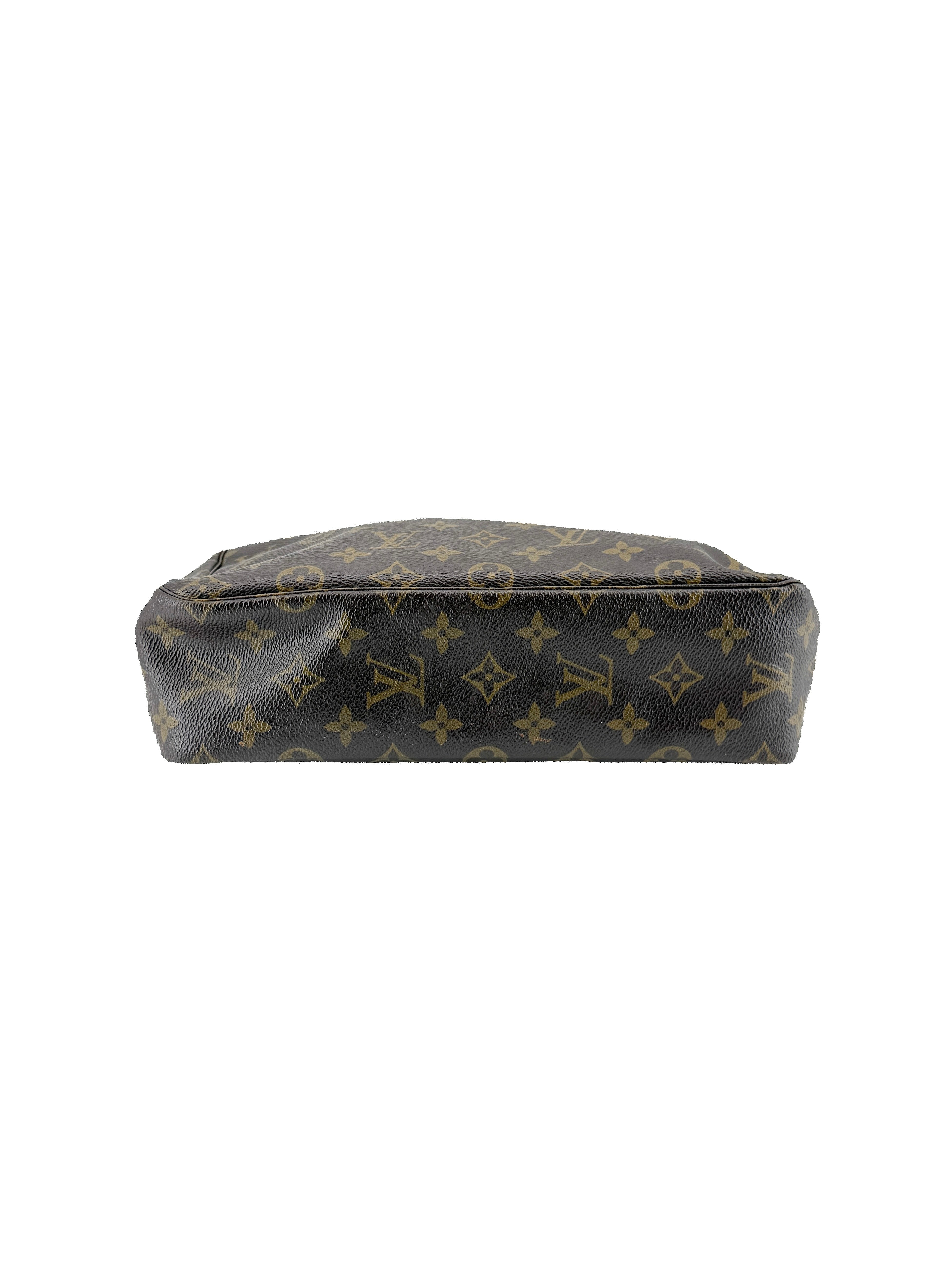 Louis Vuitton monogram Trousse Toilette 28