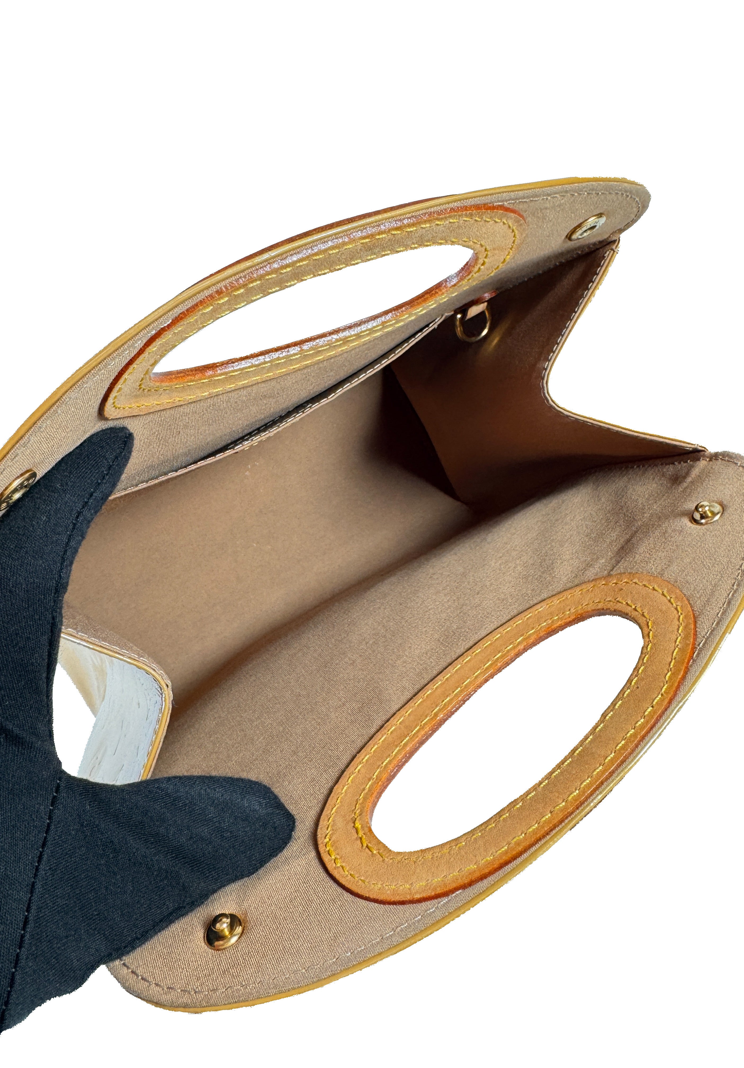 Louis Vuitton vernis Maple Drive bag LM0075