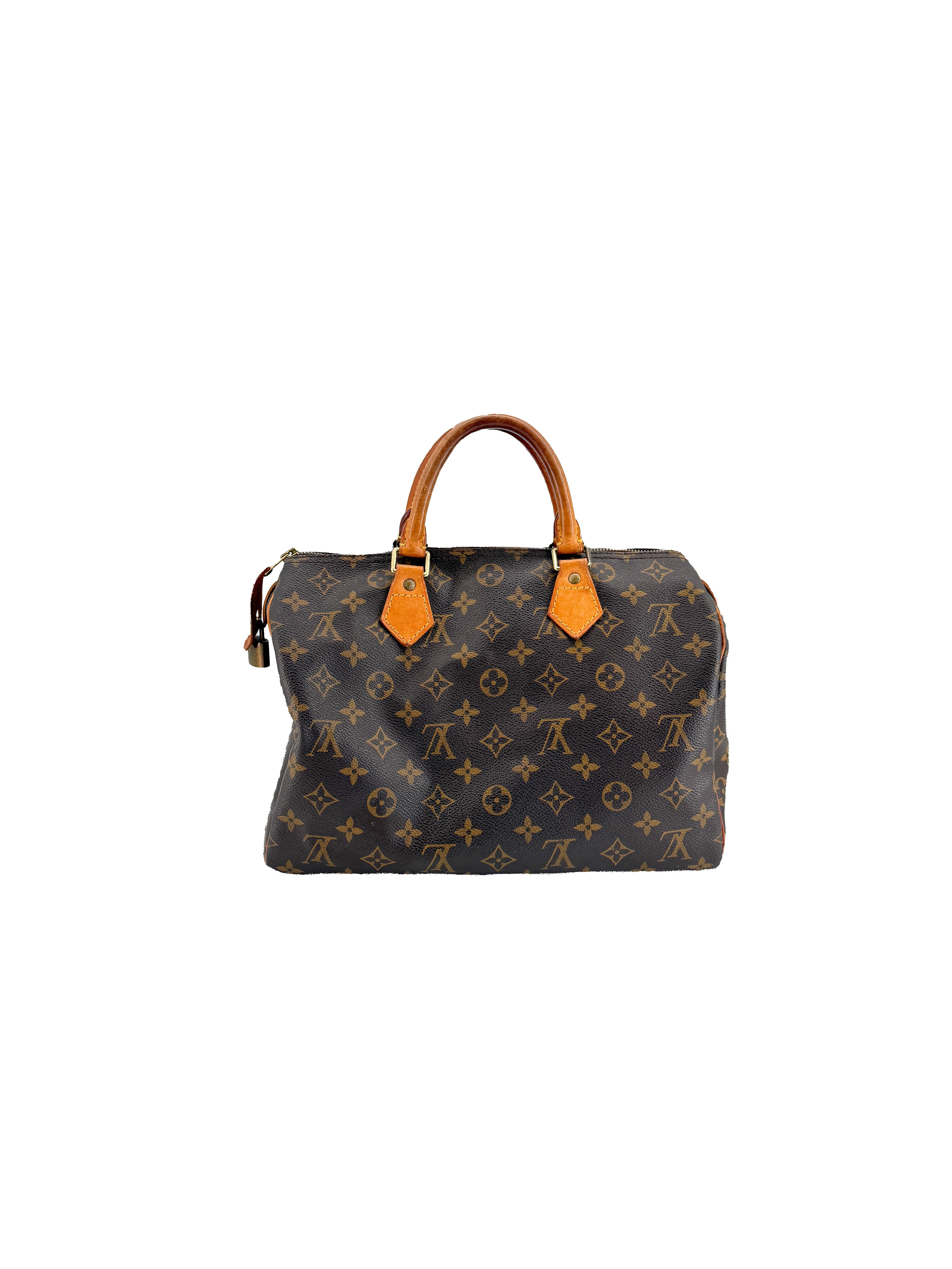 Louis Vuitton monogram Speedy 30 SD0929