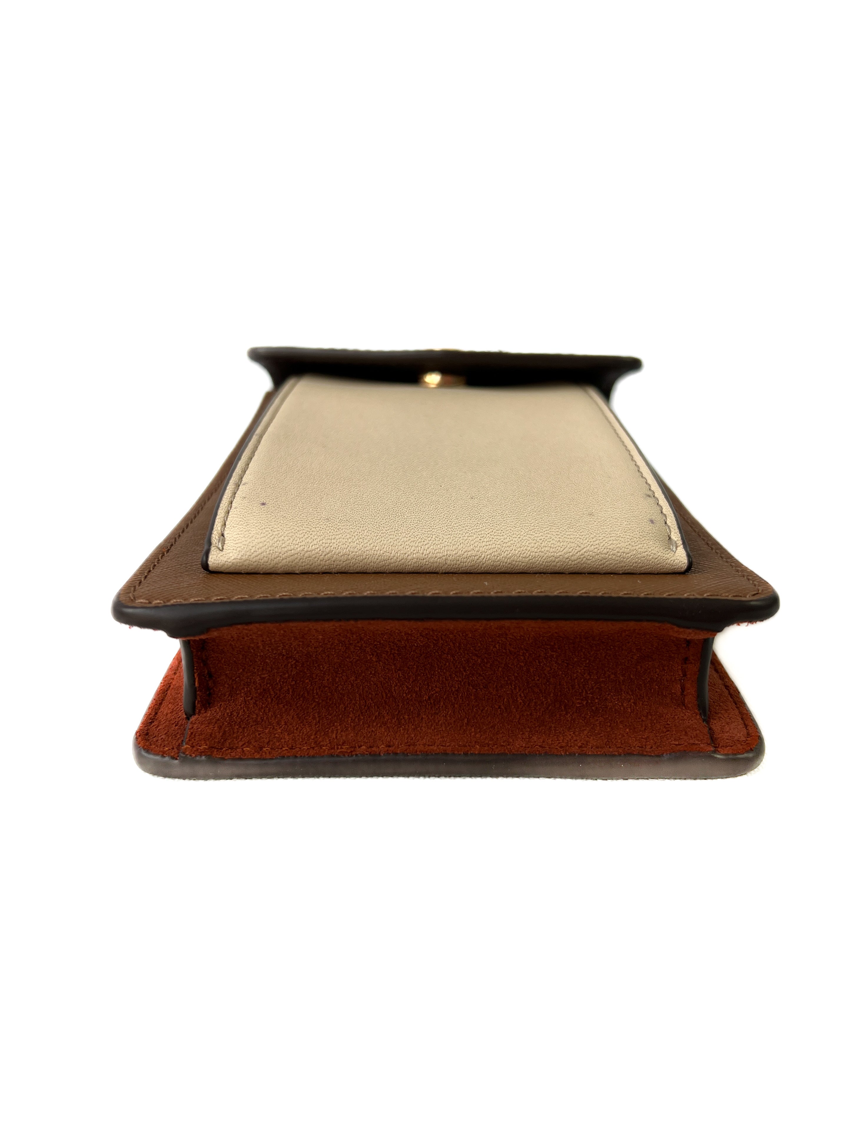 Tory Burch robinson colorblock embossed phone crossbody