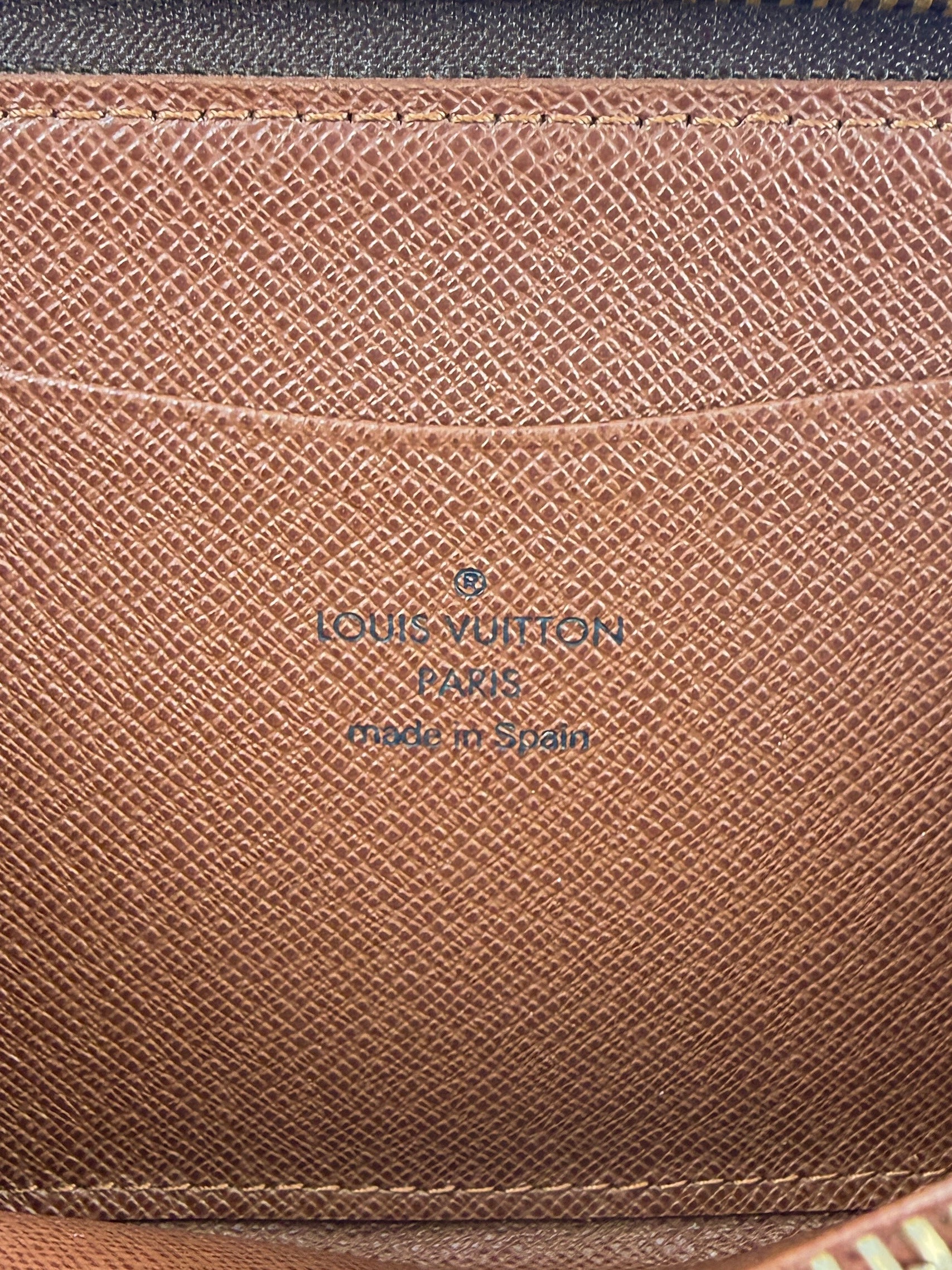 Louis Vuitton Monogram Panda Porte Monnaie Zip wallet CA0094