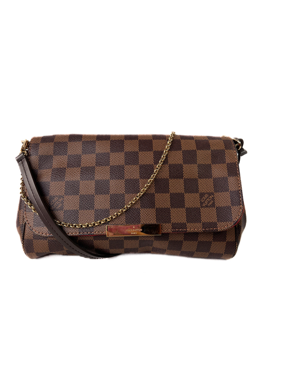 Louis Vuitton Damier Ebene Favorite MM - MyDesignerly