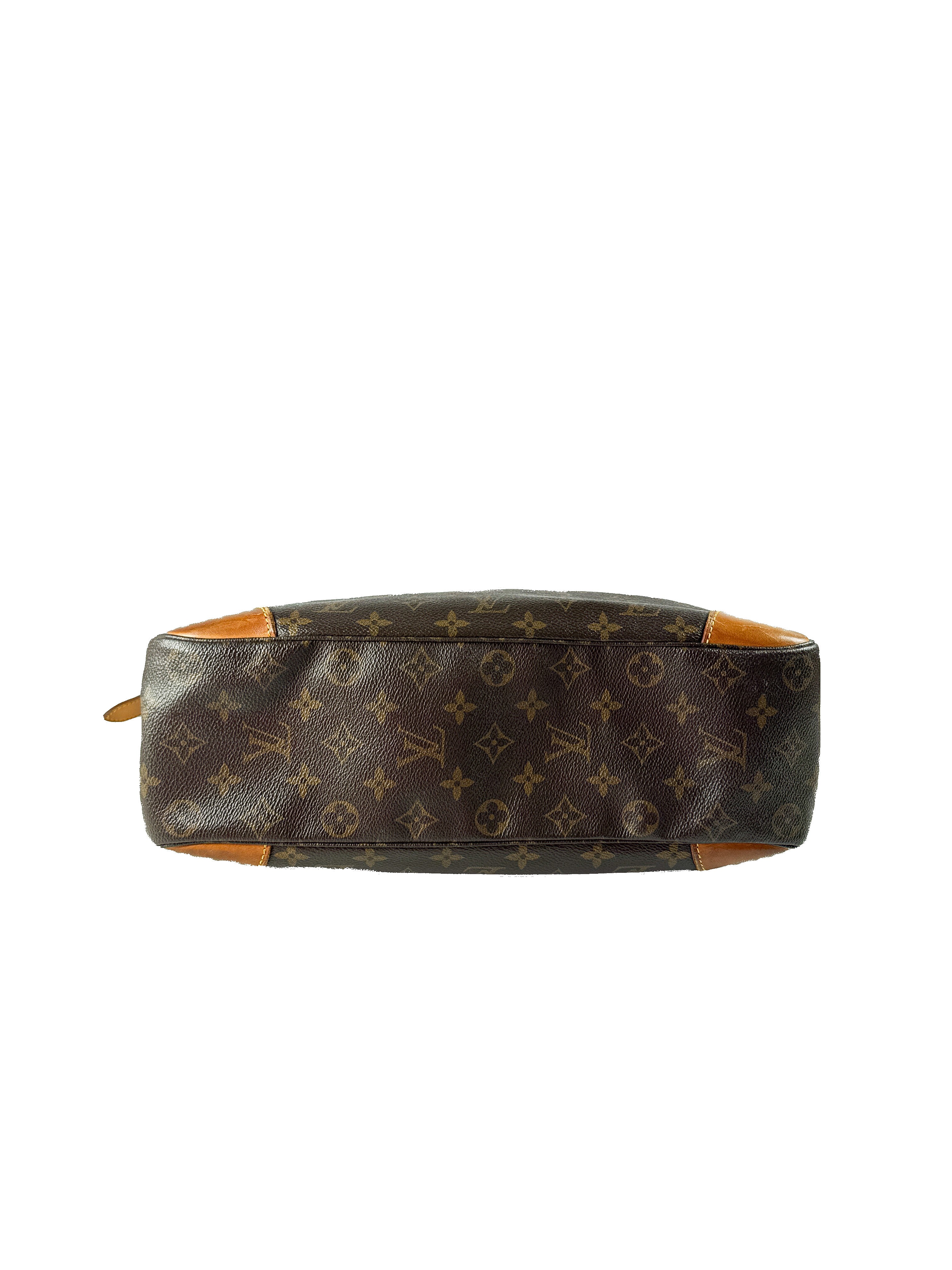 Louis Vuitton monogram Boulogne 35 shoulder bag AS0041