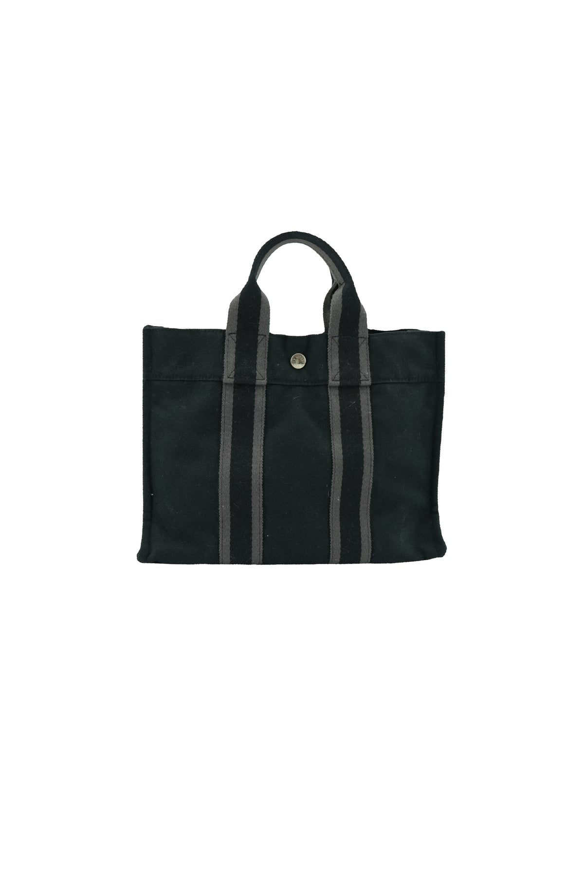 Hermes black Fourre Tout tote bag PM