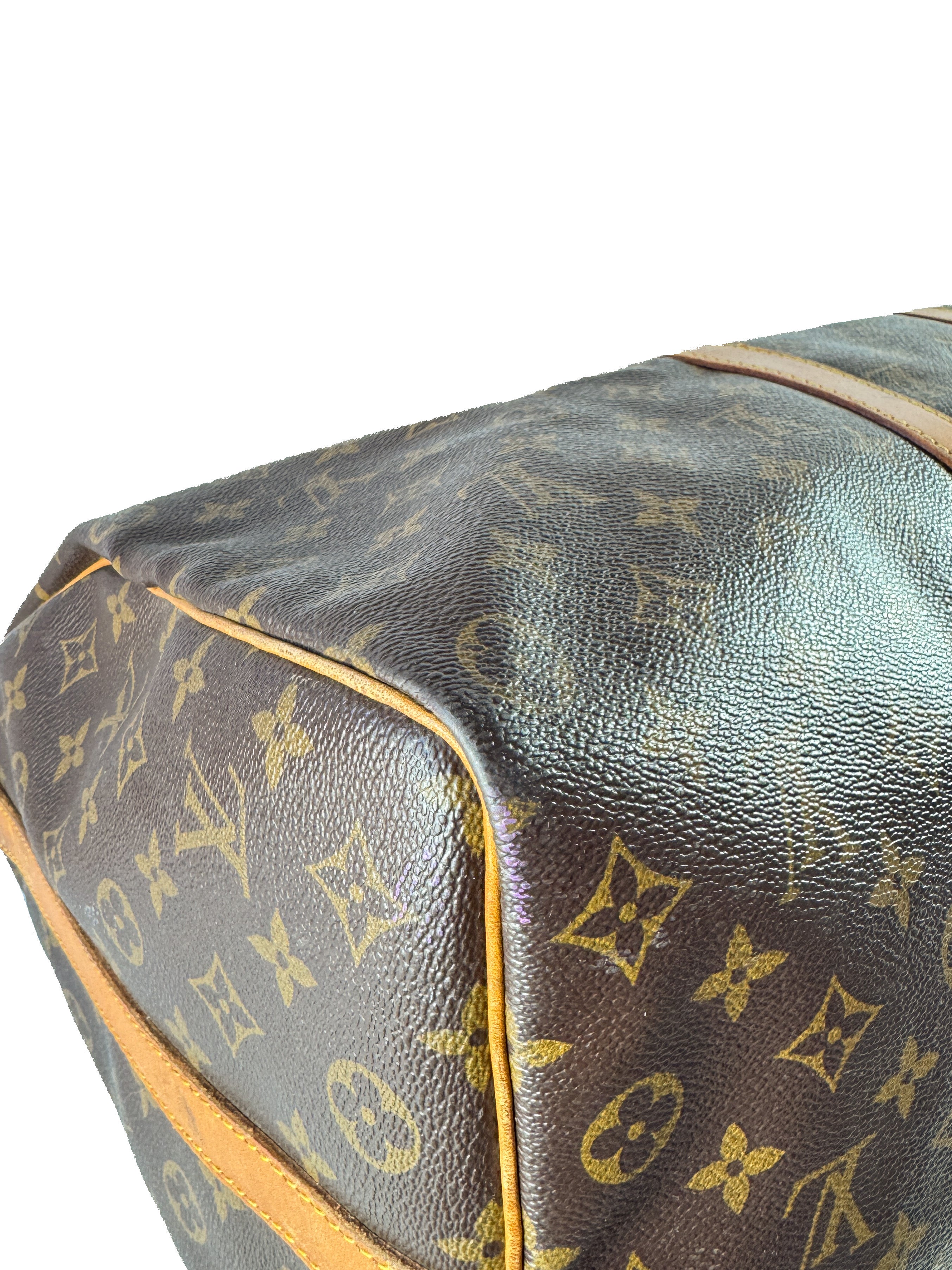 Louis Vuitton monogram Keepall 50 bandouliere VI0992