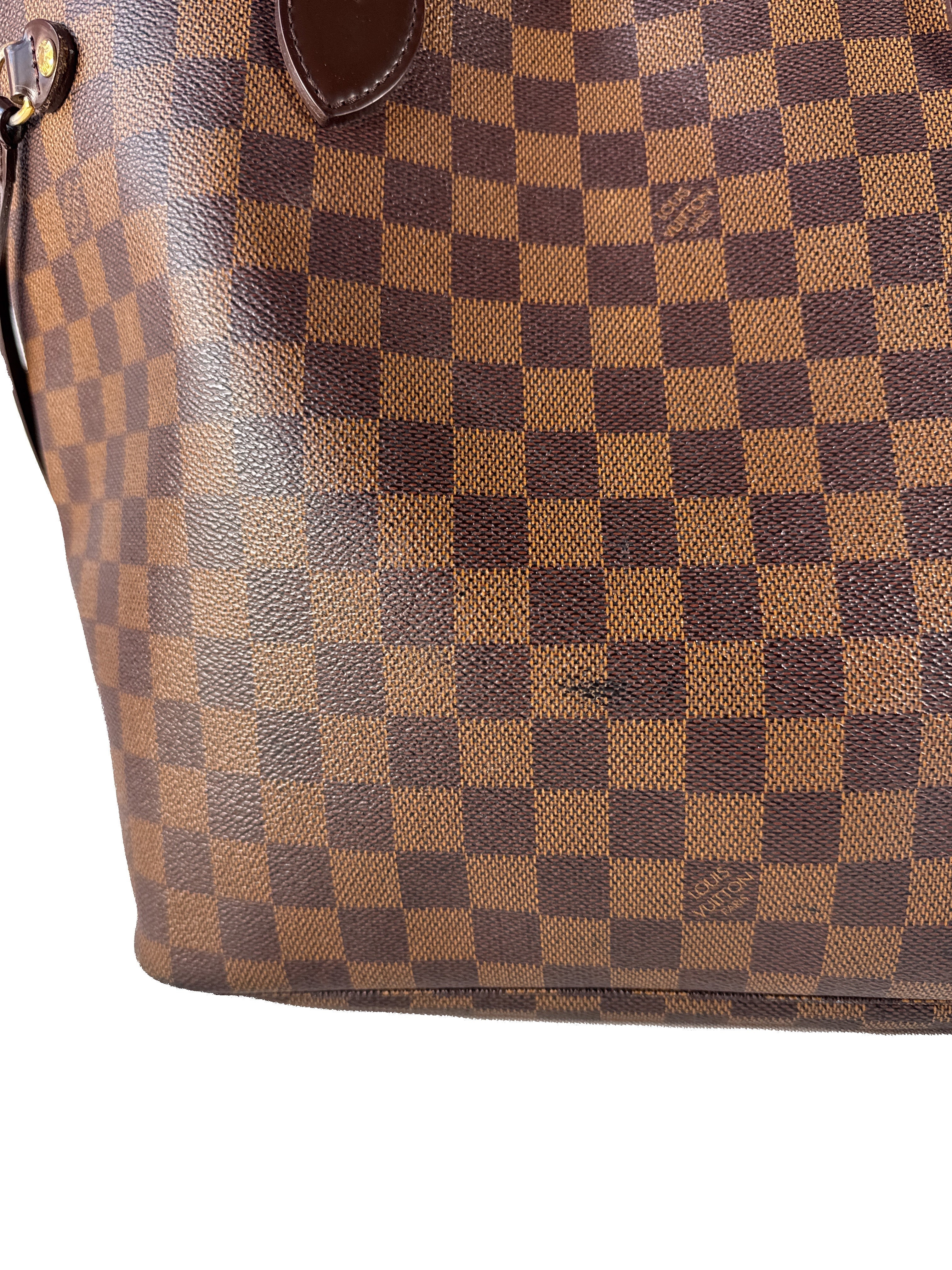 Louis Vuitton damier ebene neverfull MM SP4068
