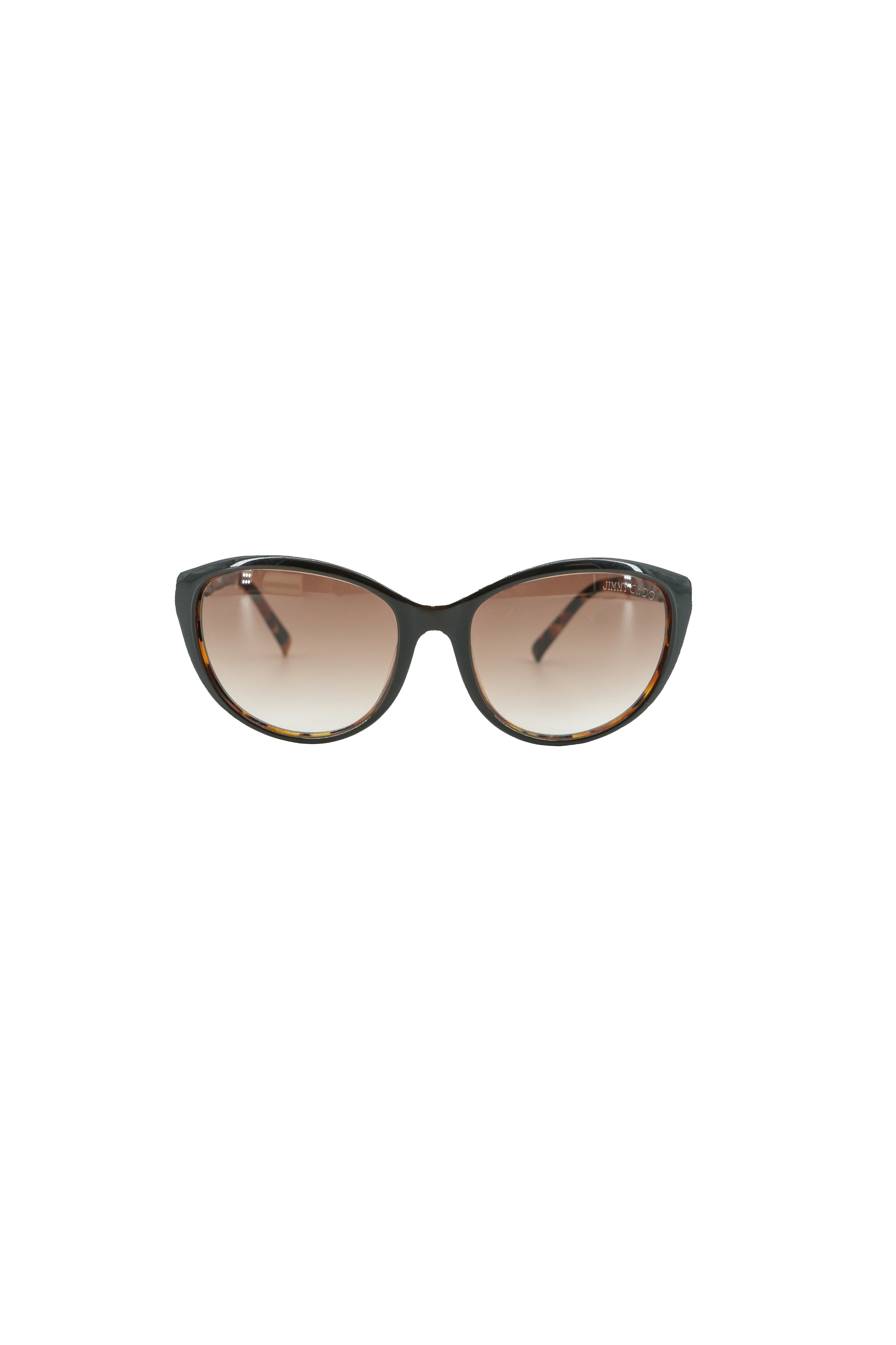 Jimmy Choo tortoise buckle sunglasses *Case*