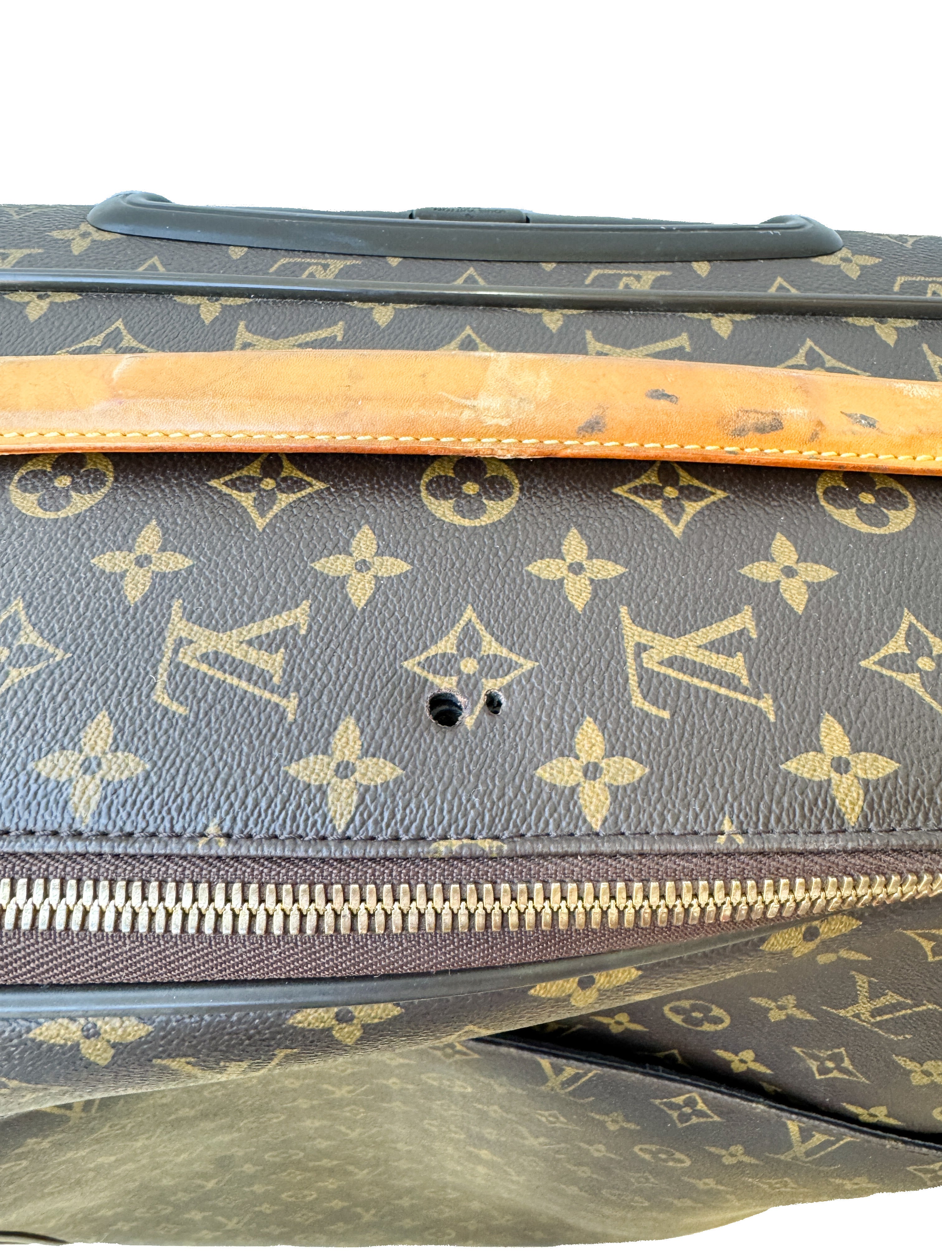 Louis Vuitton monogram Pegase suitcase SP2101 **as is**