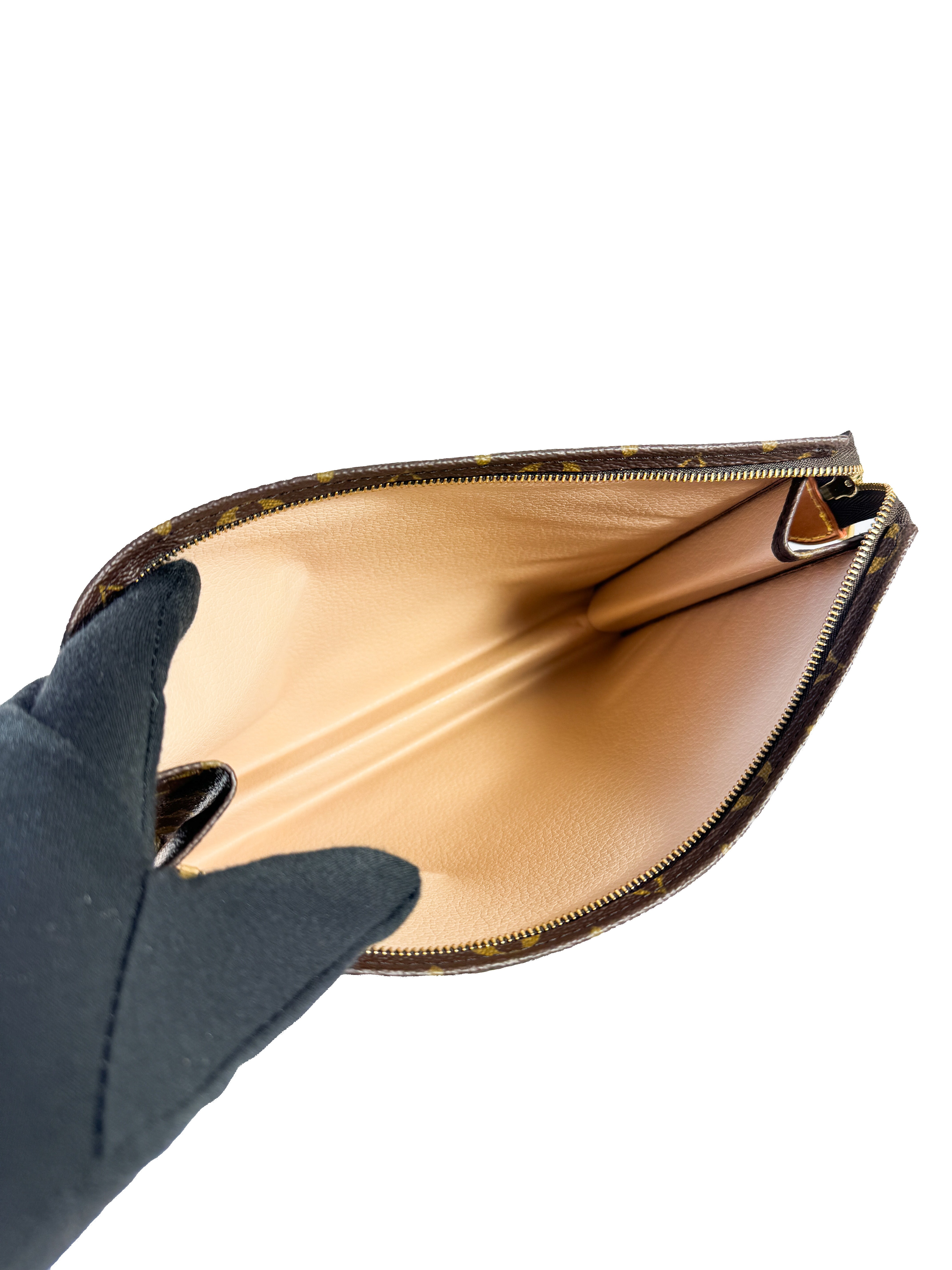 Louis Vuitton monogram toiletry pouch 882TH