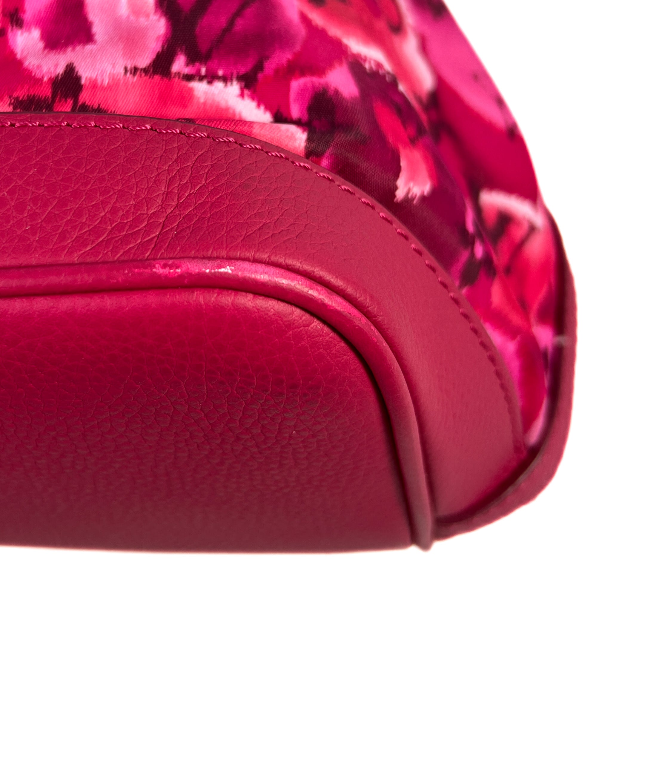 Louis Vuitton Noefull Ikat Indian Rose FO1109