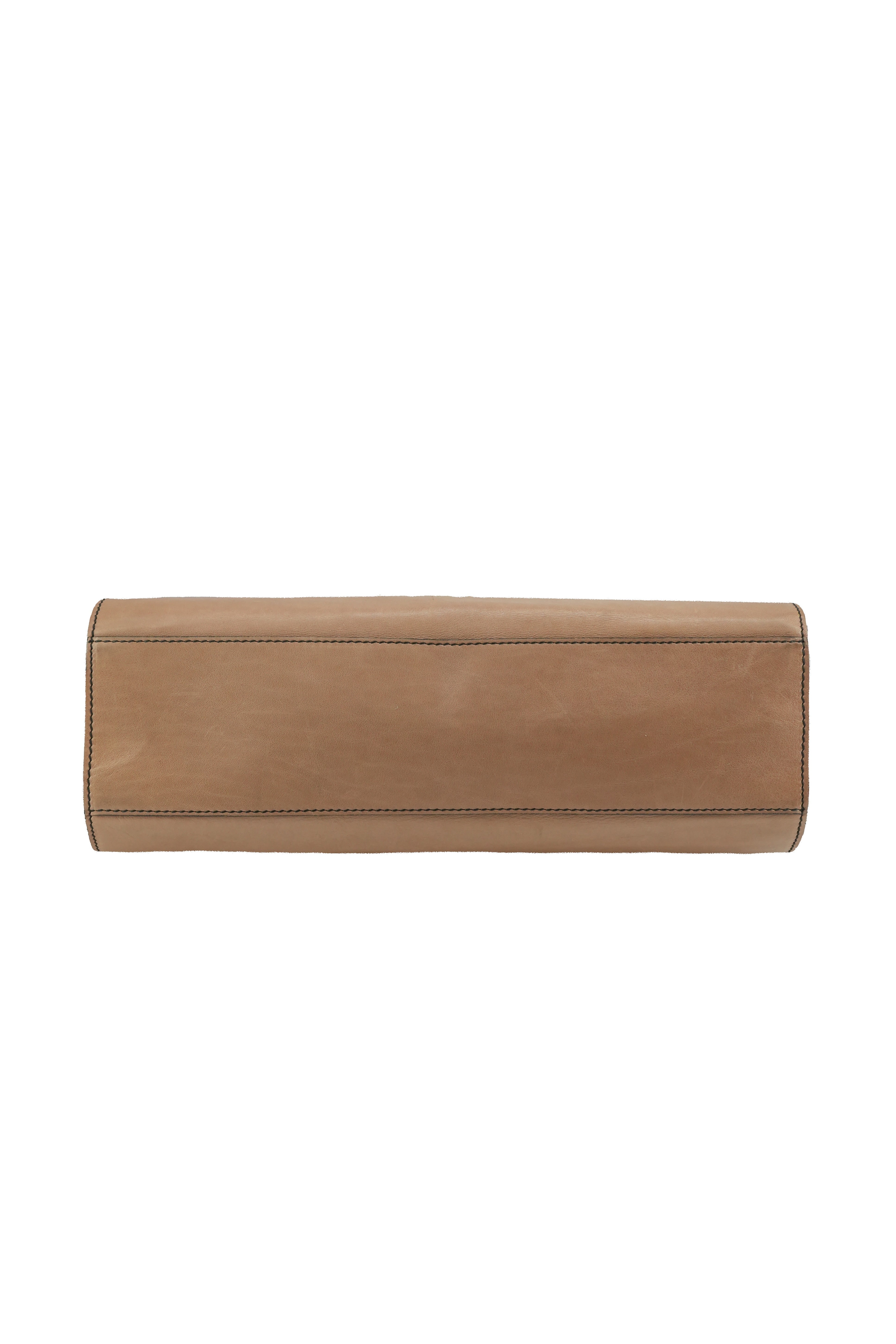 Gucci brown Emily chain flap bag 295403 527066