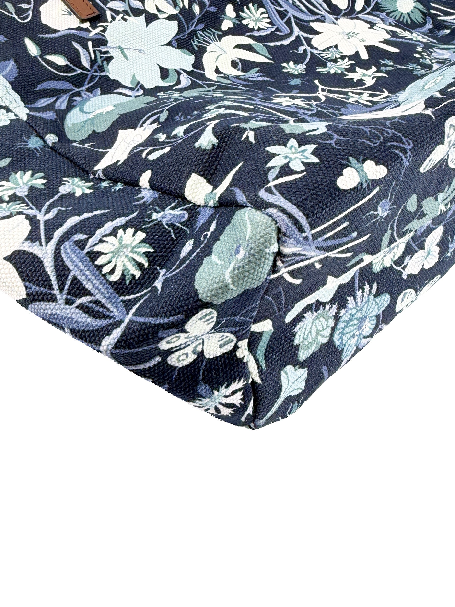 Gucci Kids navy floral tote 284721 493492