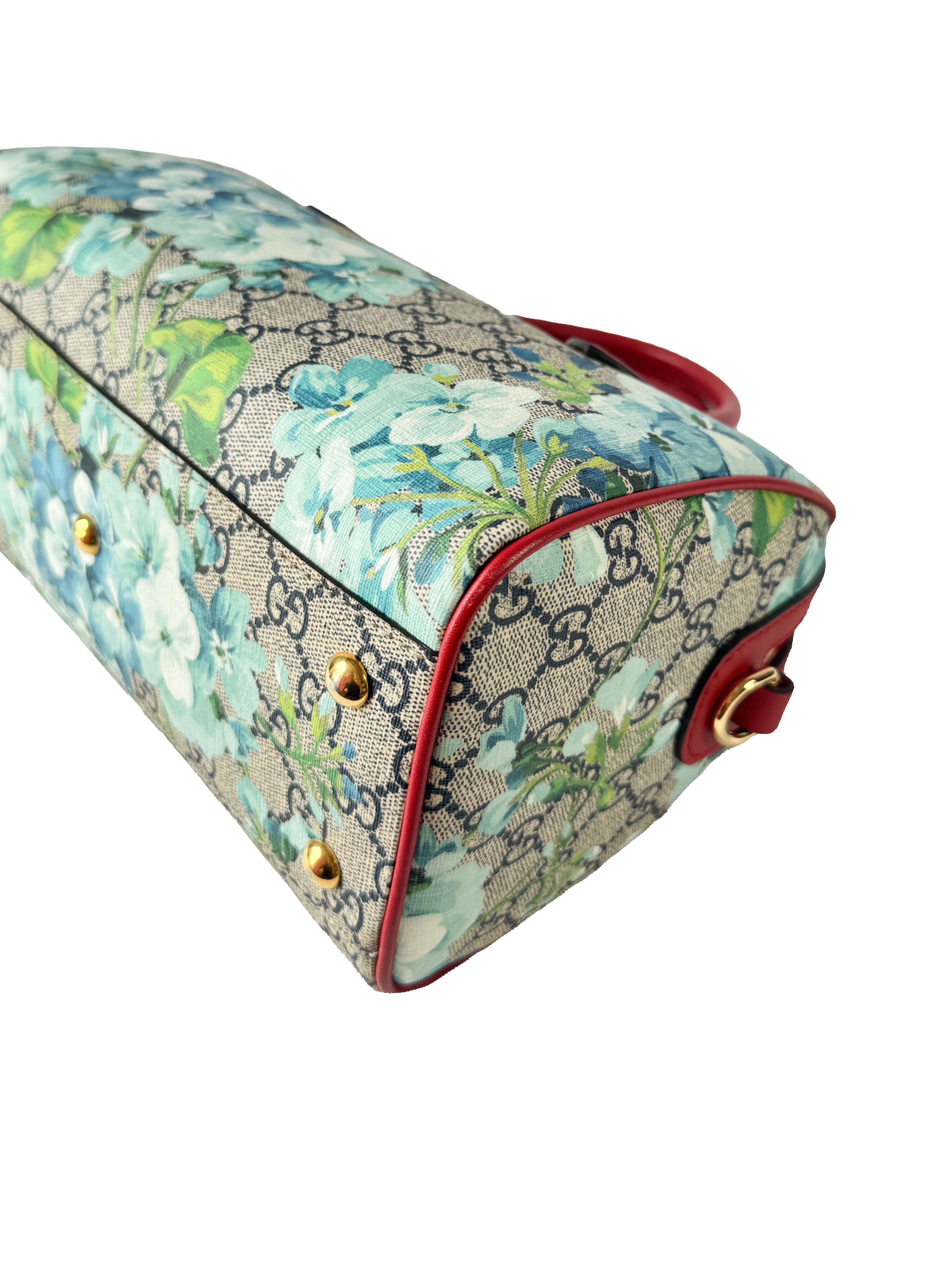 Gucci Supreme GG Blooms boston bag 546314 535795