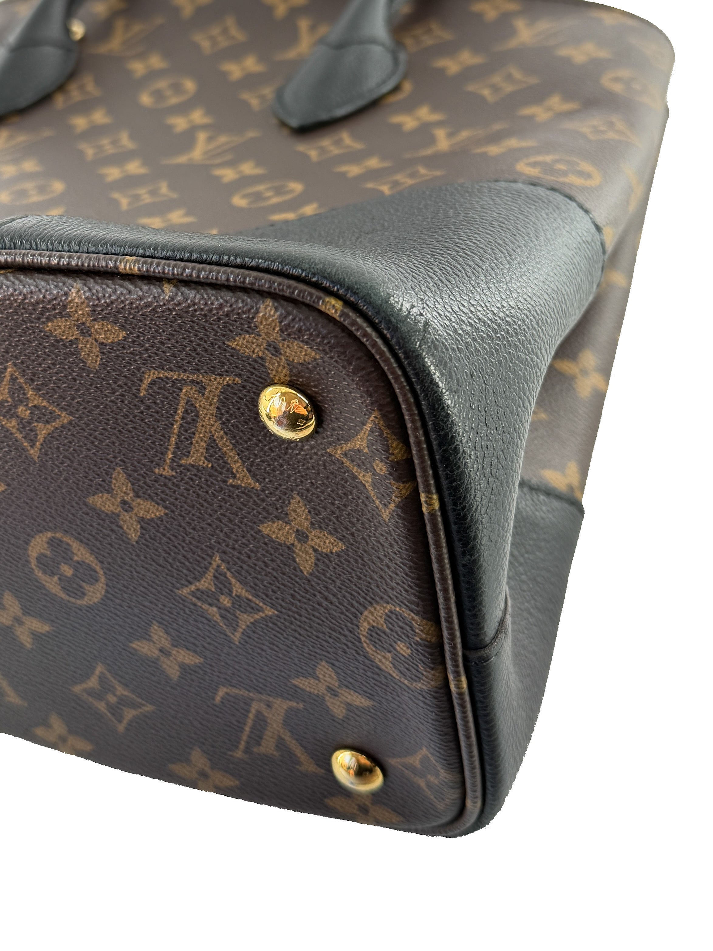 Louis Vuitton monogram black Flandrin FL4177