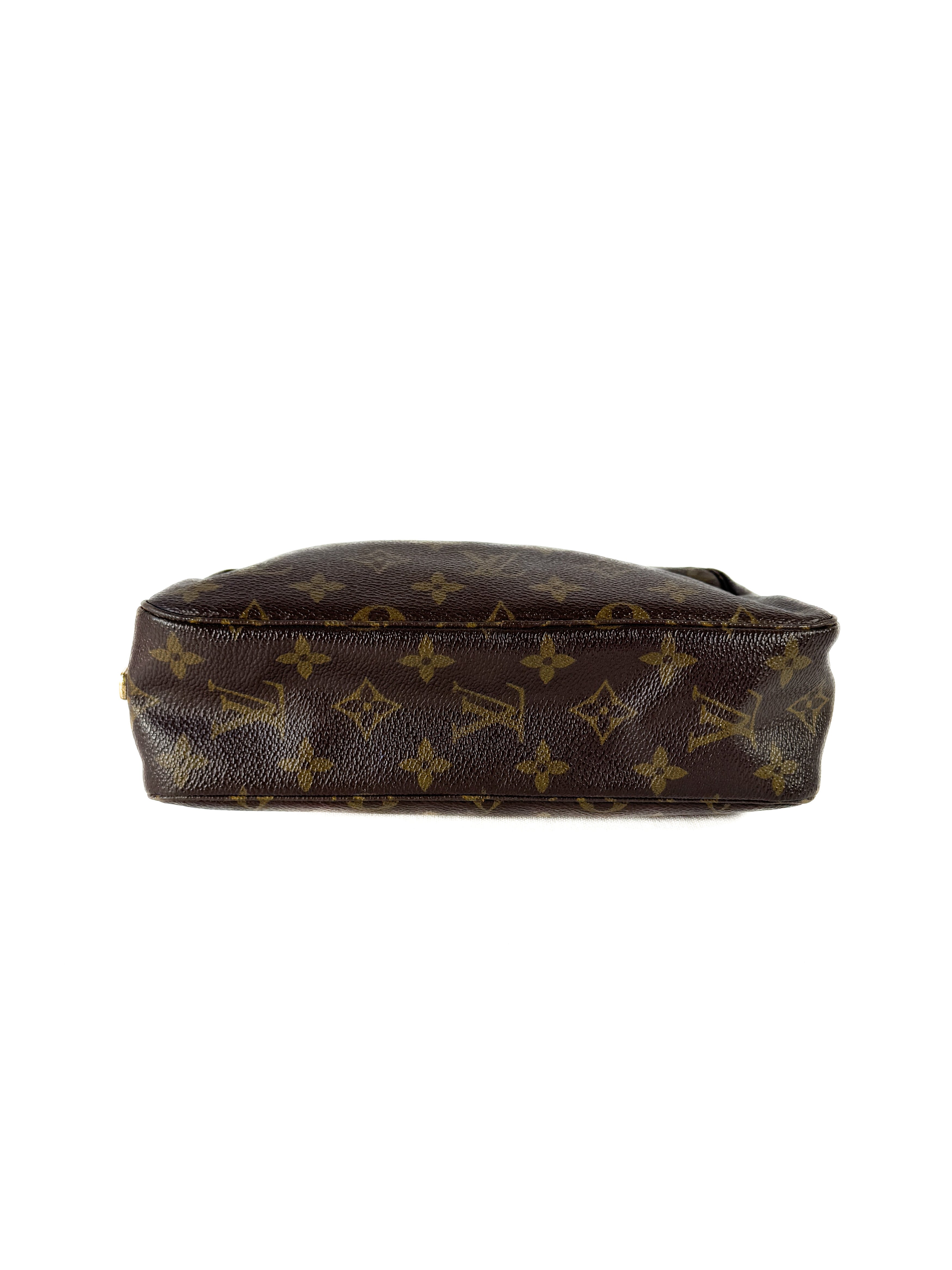 Louis Vuitton monogram trousse 23 zip pouch TH8912