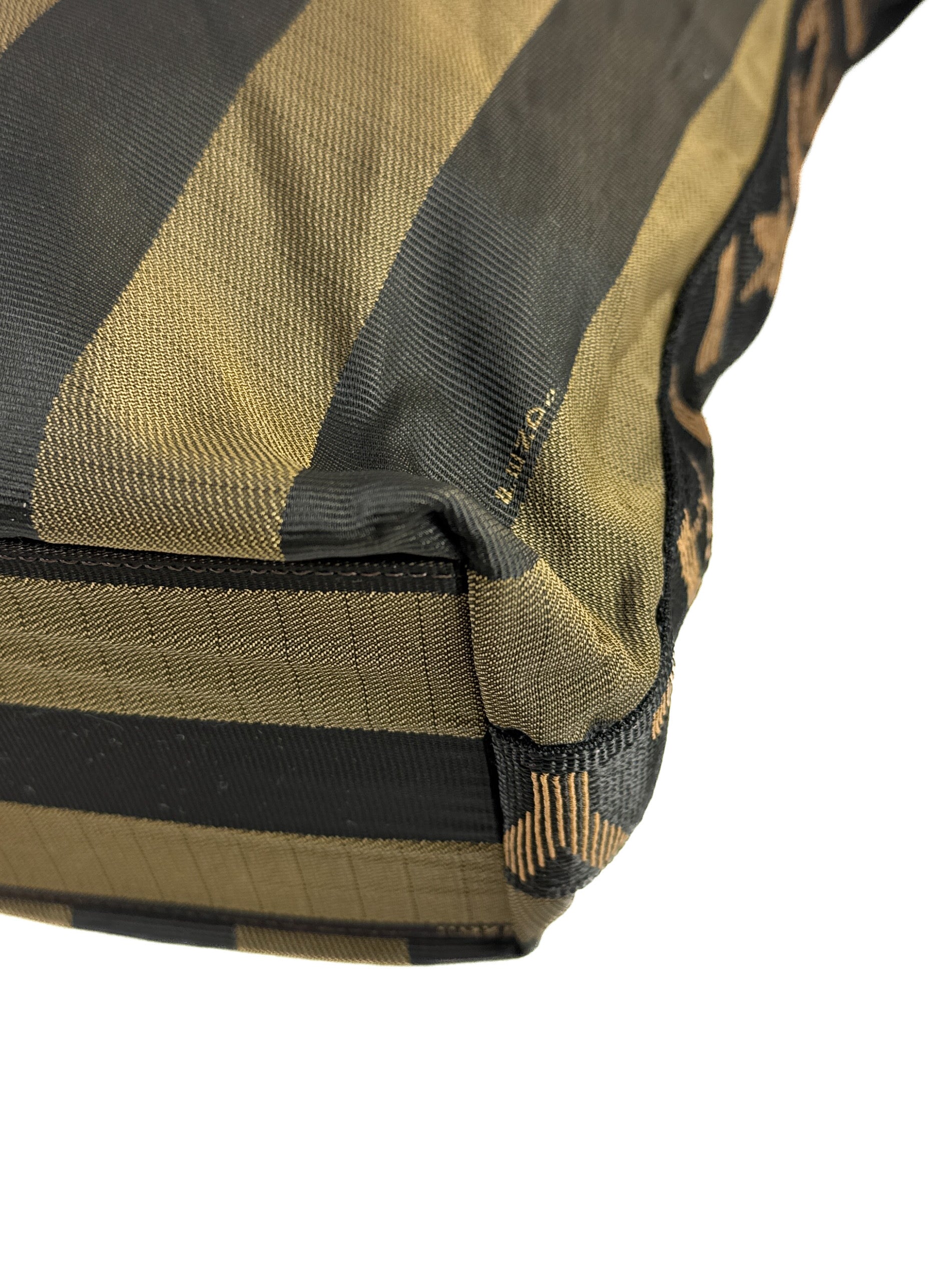 Fendi pequin striped nylon crossbody 2454/26523/098