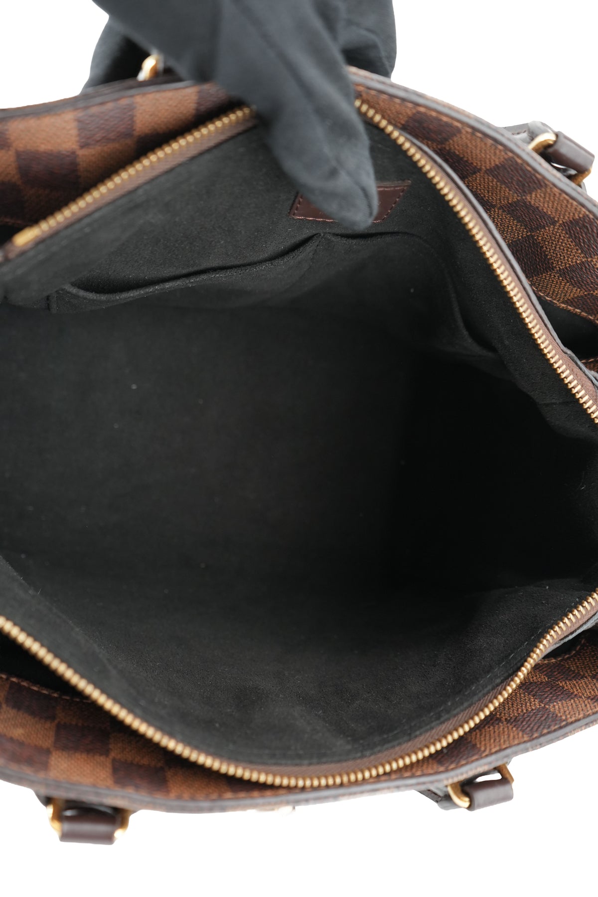Louis Vuitton damier ebene black Normandy MI1106