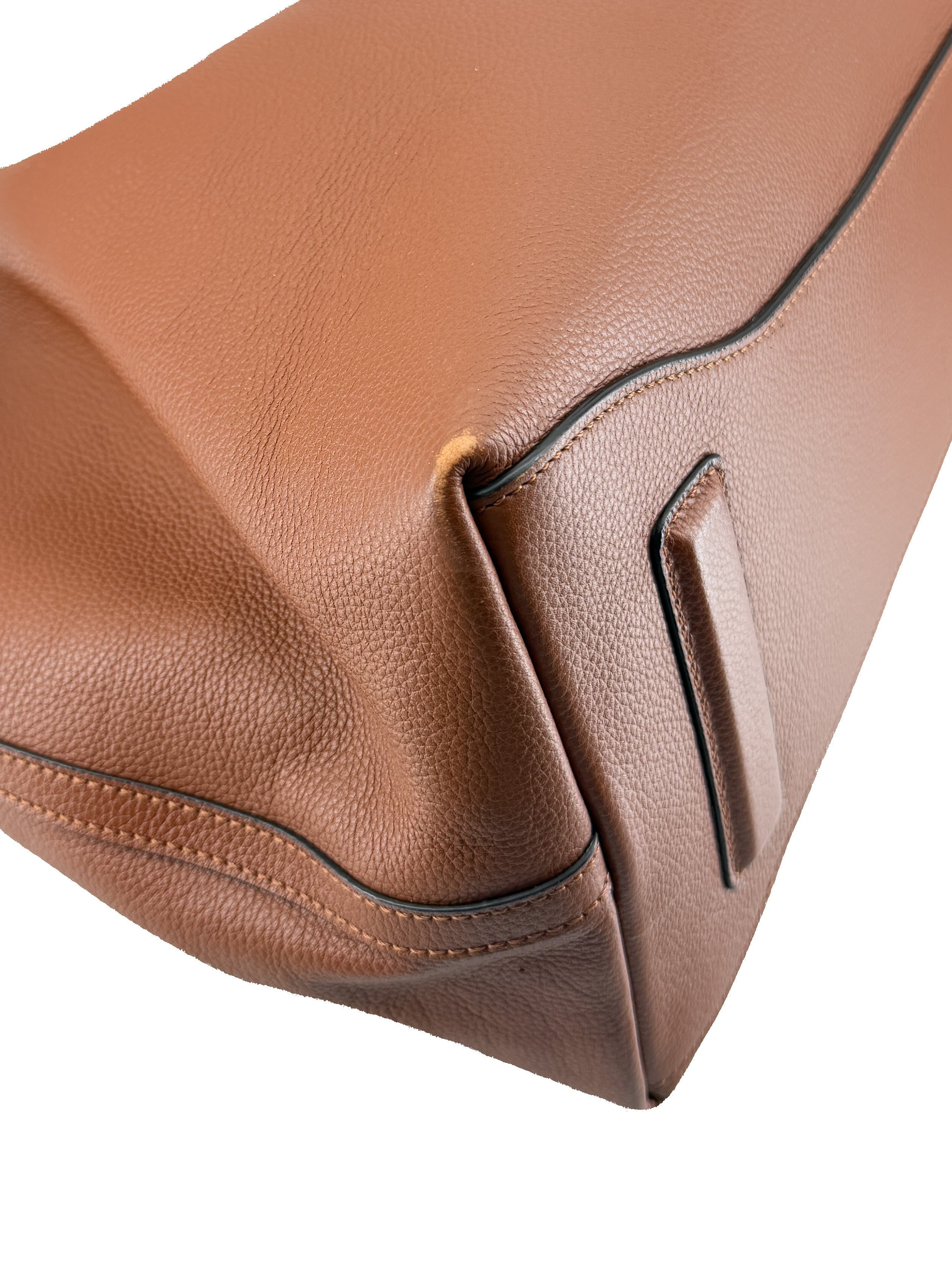 Serapian brown leather Secret tote