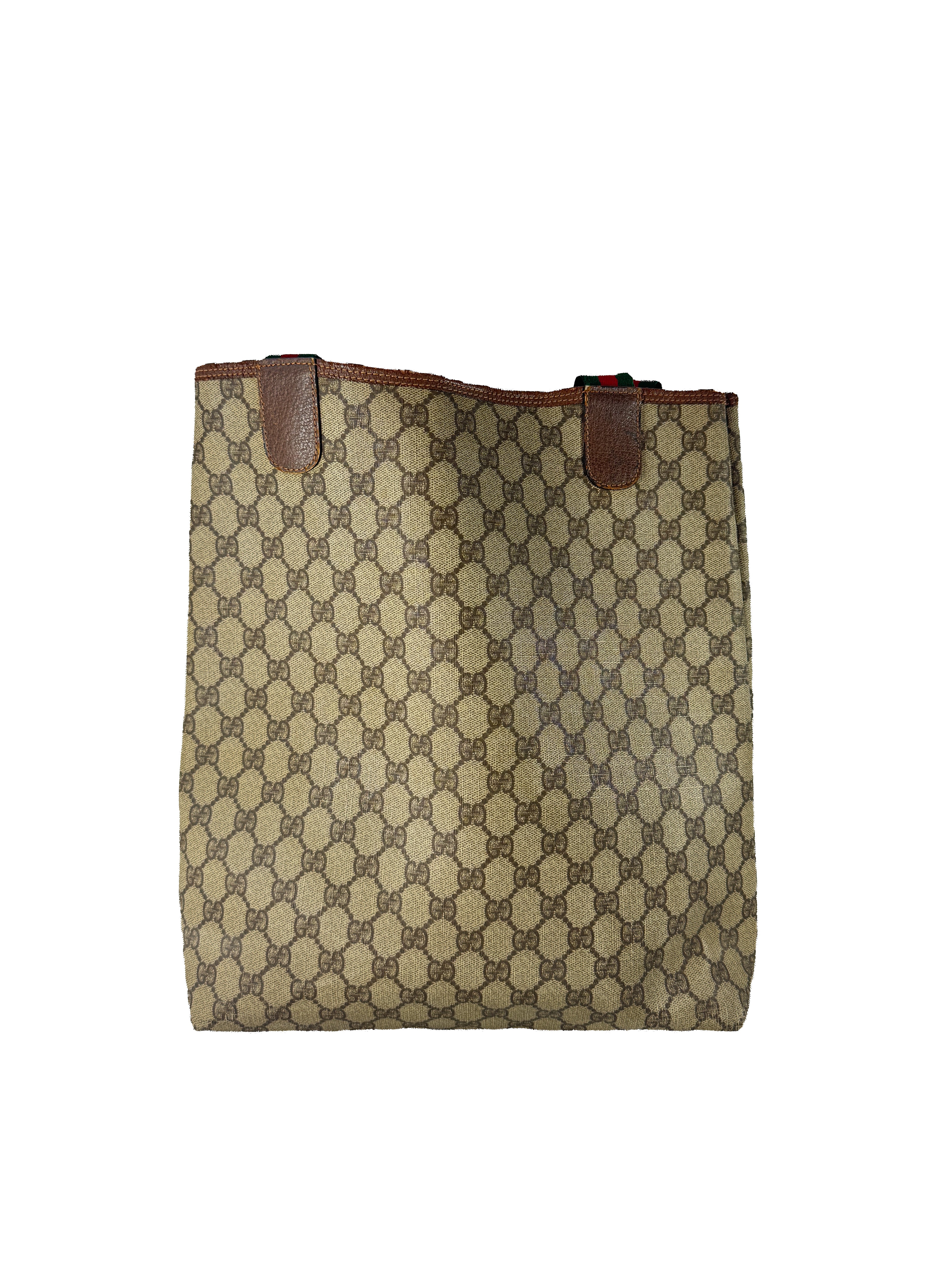 Gucci GG sherry line vintage tote