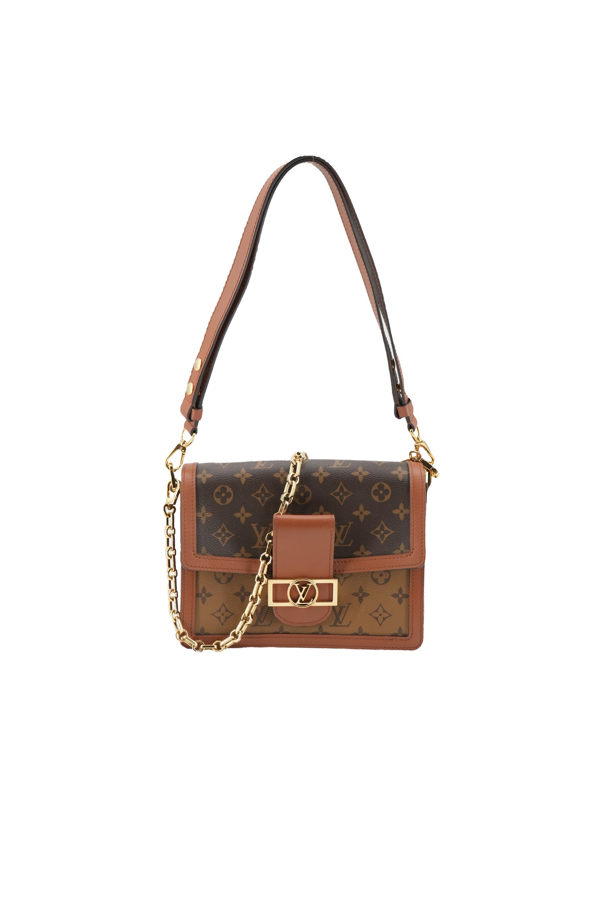 Louis Vuitton monogram Dauphine MM FL4230