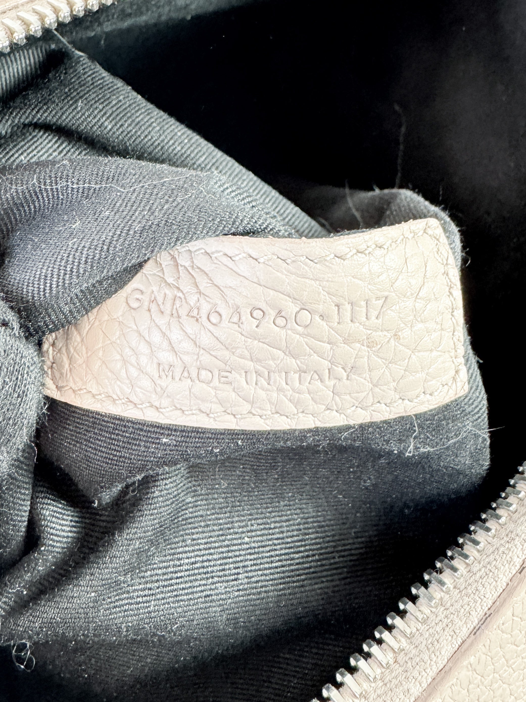Saint Laurent ballet pink Sac du Jour tote 1117