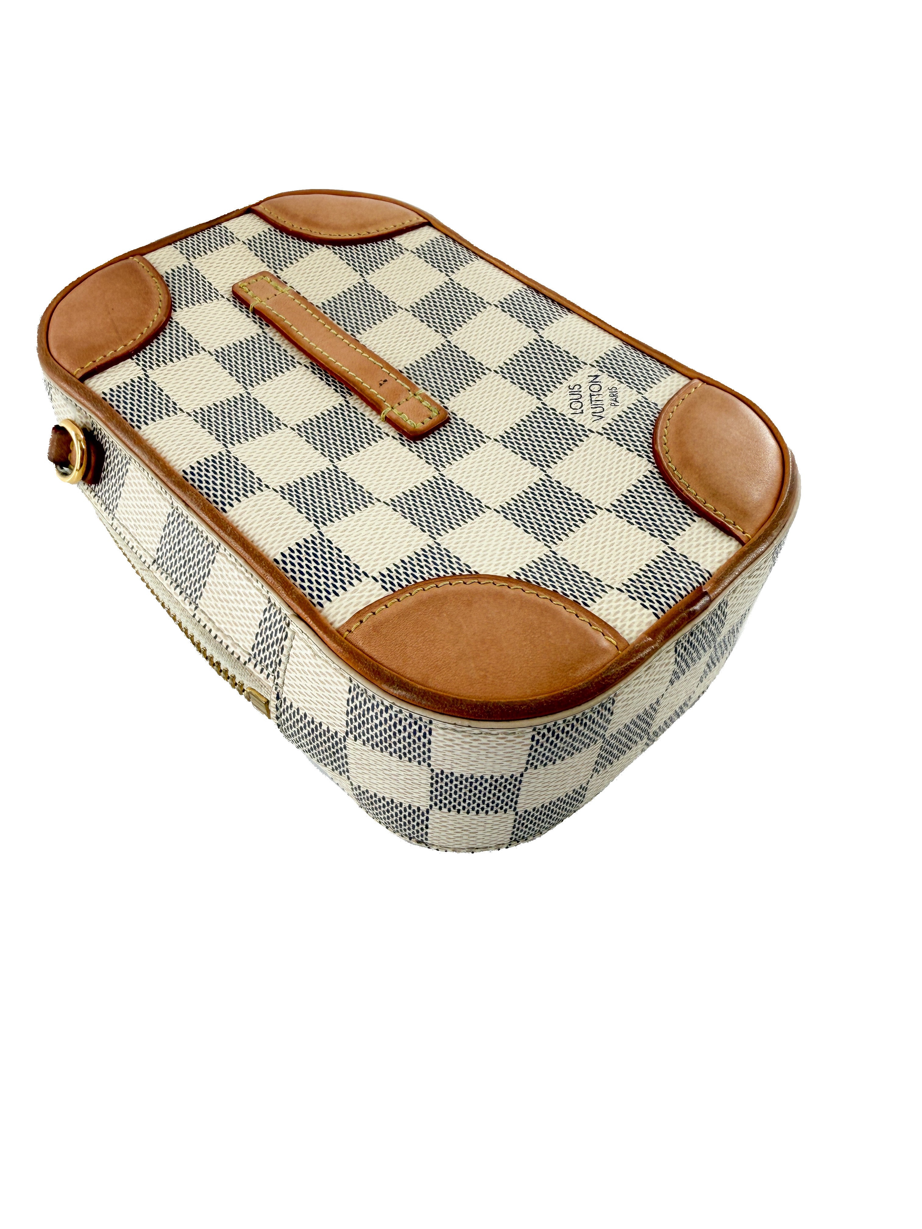 Louis Vuitton damier azur Neokapi crossbody MI0270 - My Girlfriend's Wardrobe LLC