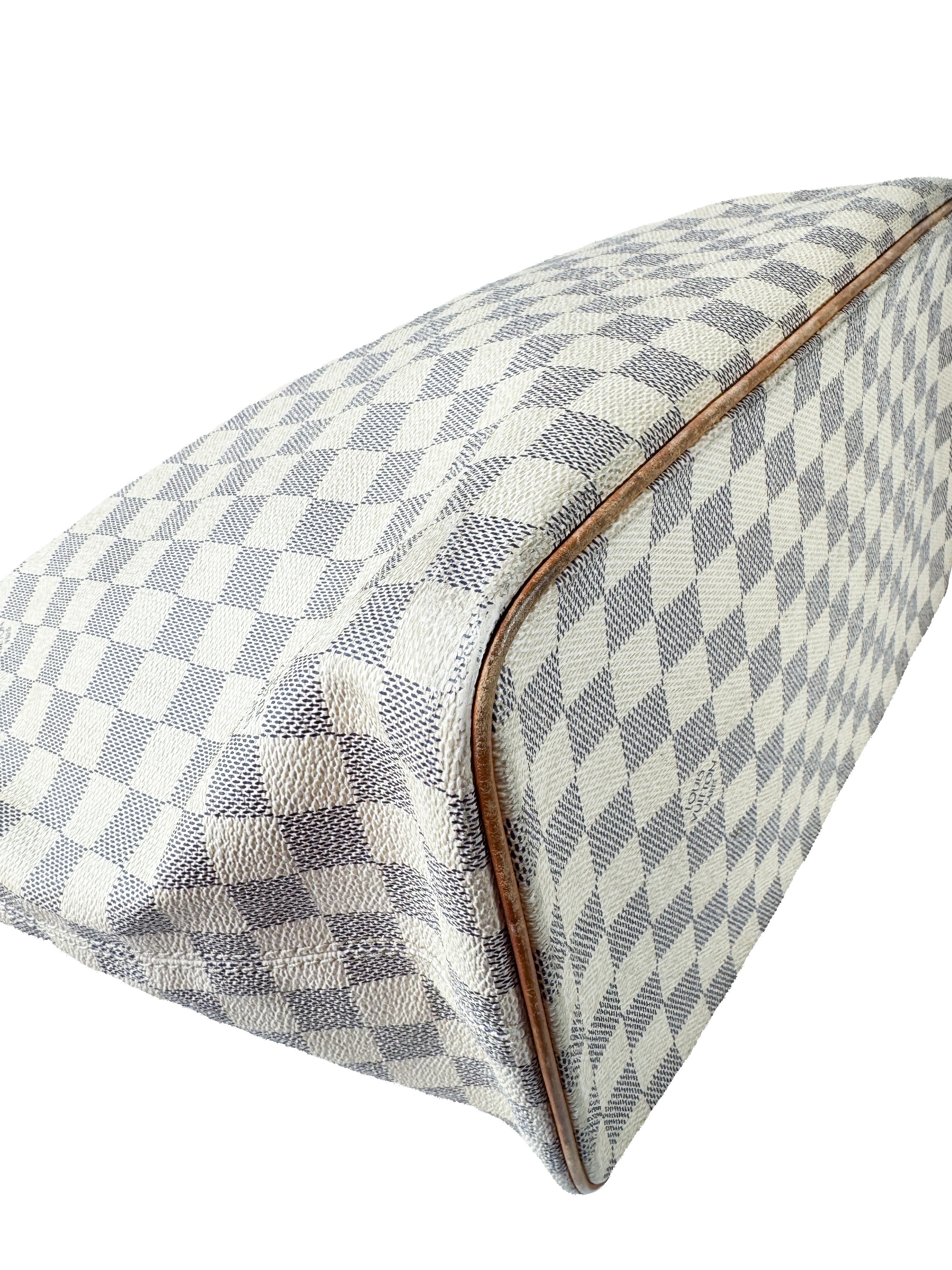 Louis Vuitton damier azur Saleya MM FL1006