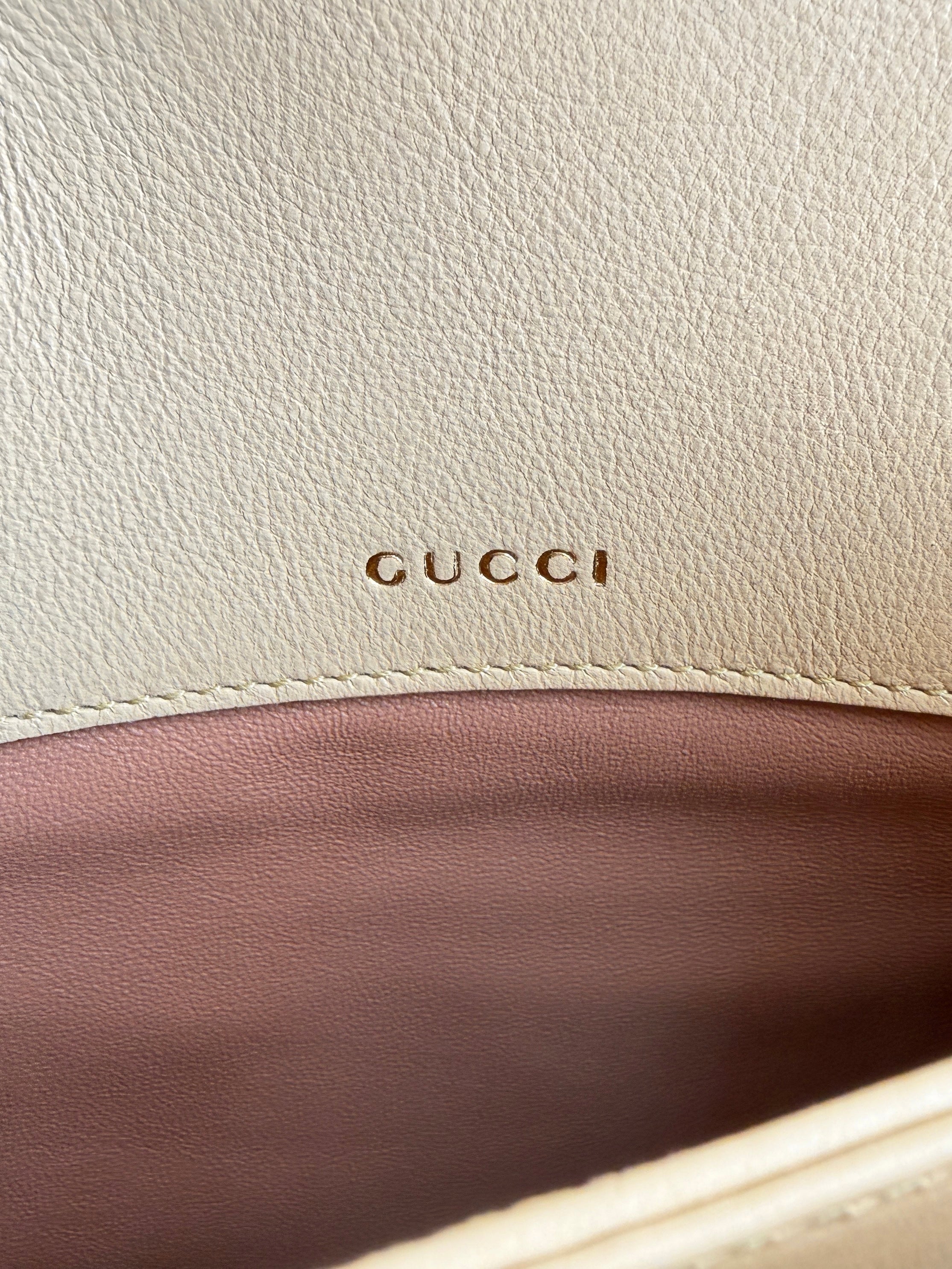 Gucci Snakeskin Horsebit 1955 Shoulder Bag Multicolor 602204-525040