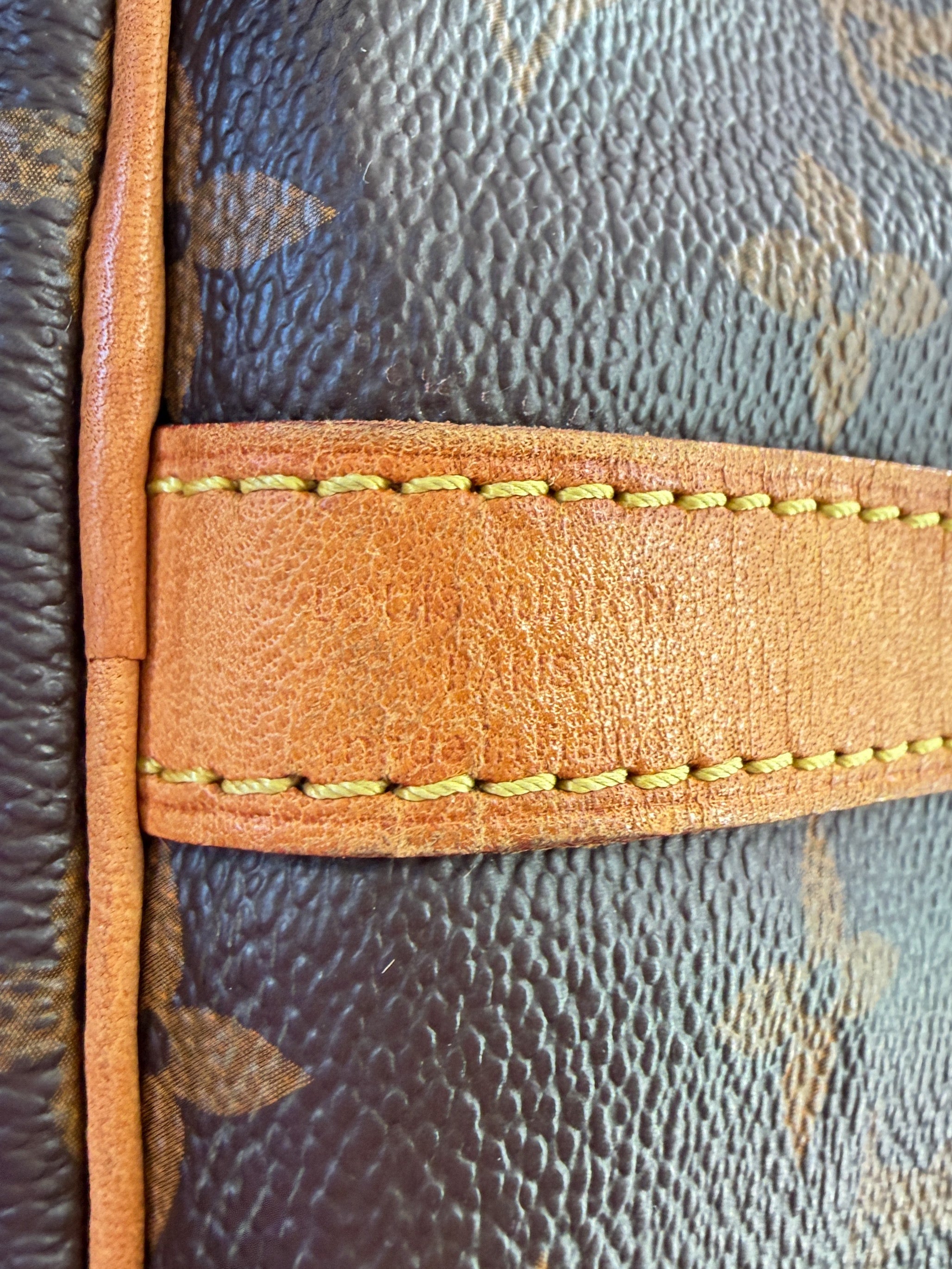 Louis Vuitton monogram Speedy 35 bandouliere DU1151