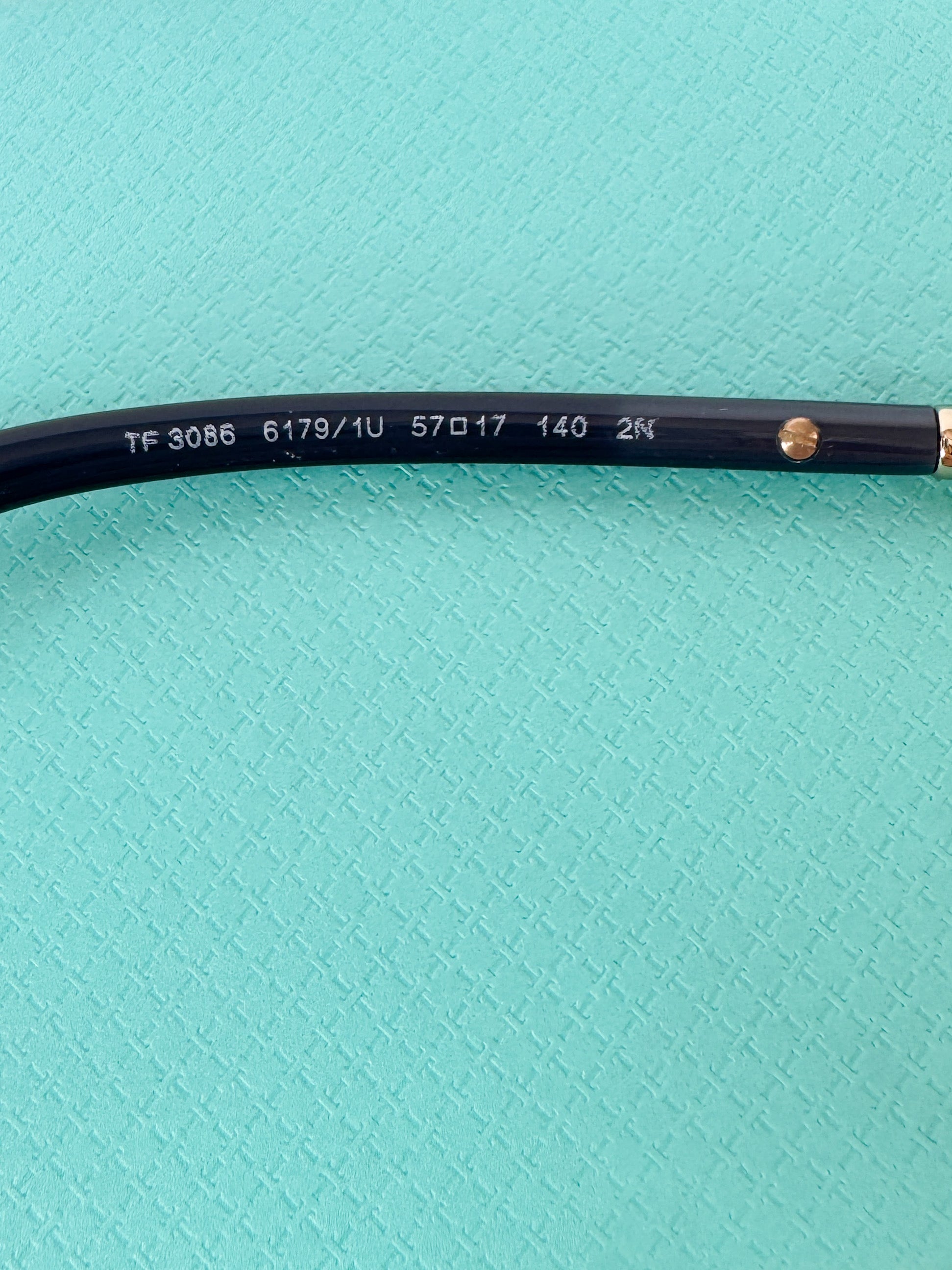 Tiffany & Co navy micro hardware sunglasses TF3086 DT03575733D