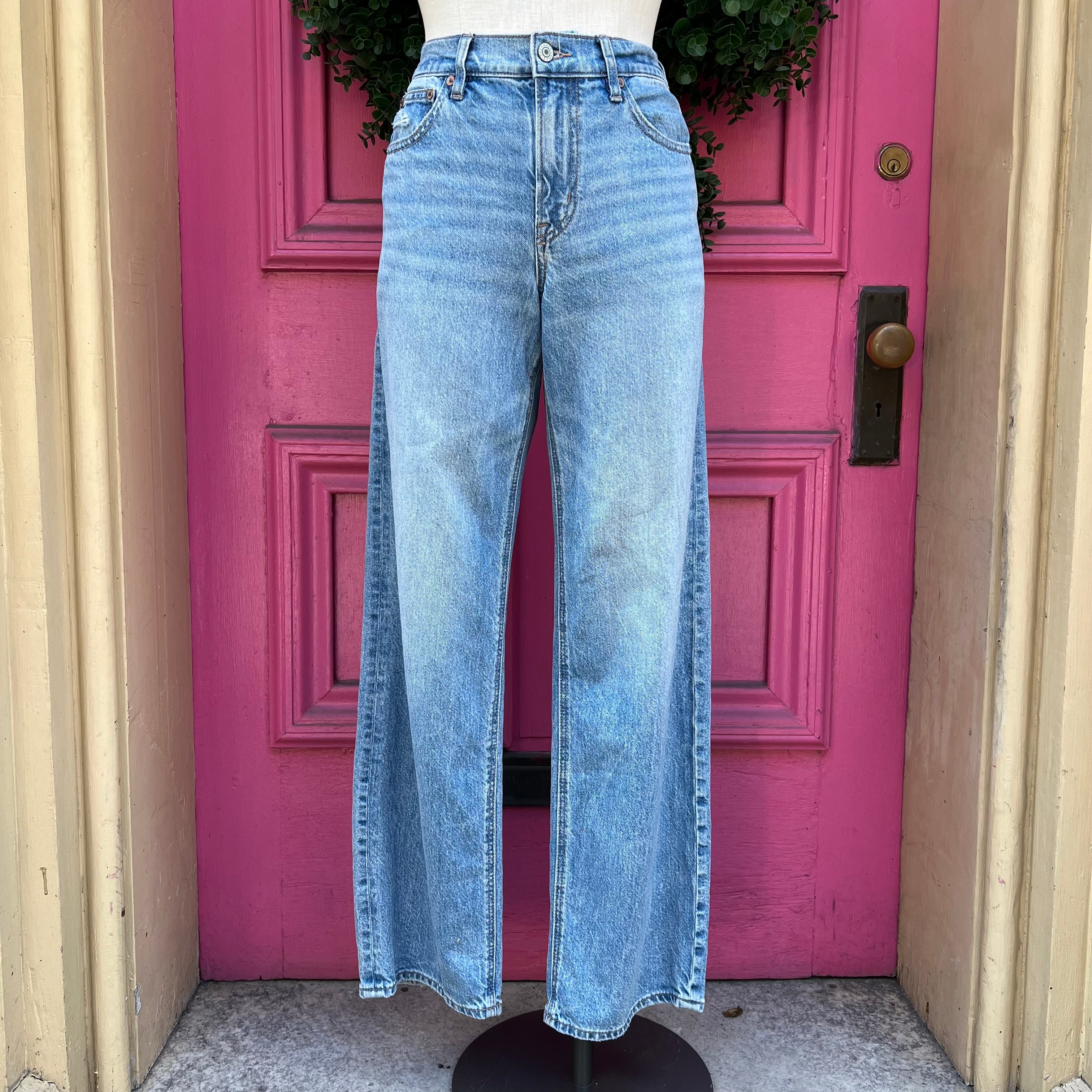 American Eagle stovepipe jeans size 4 Long