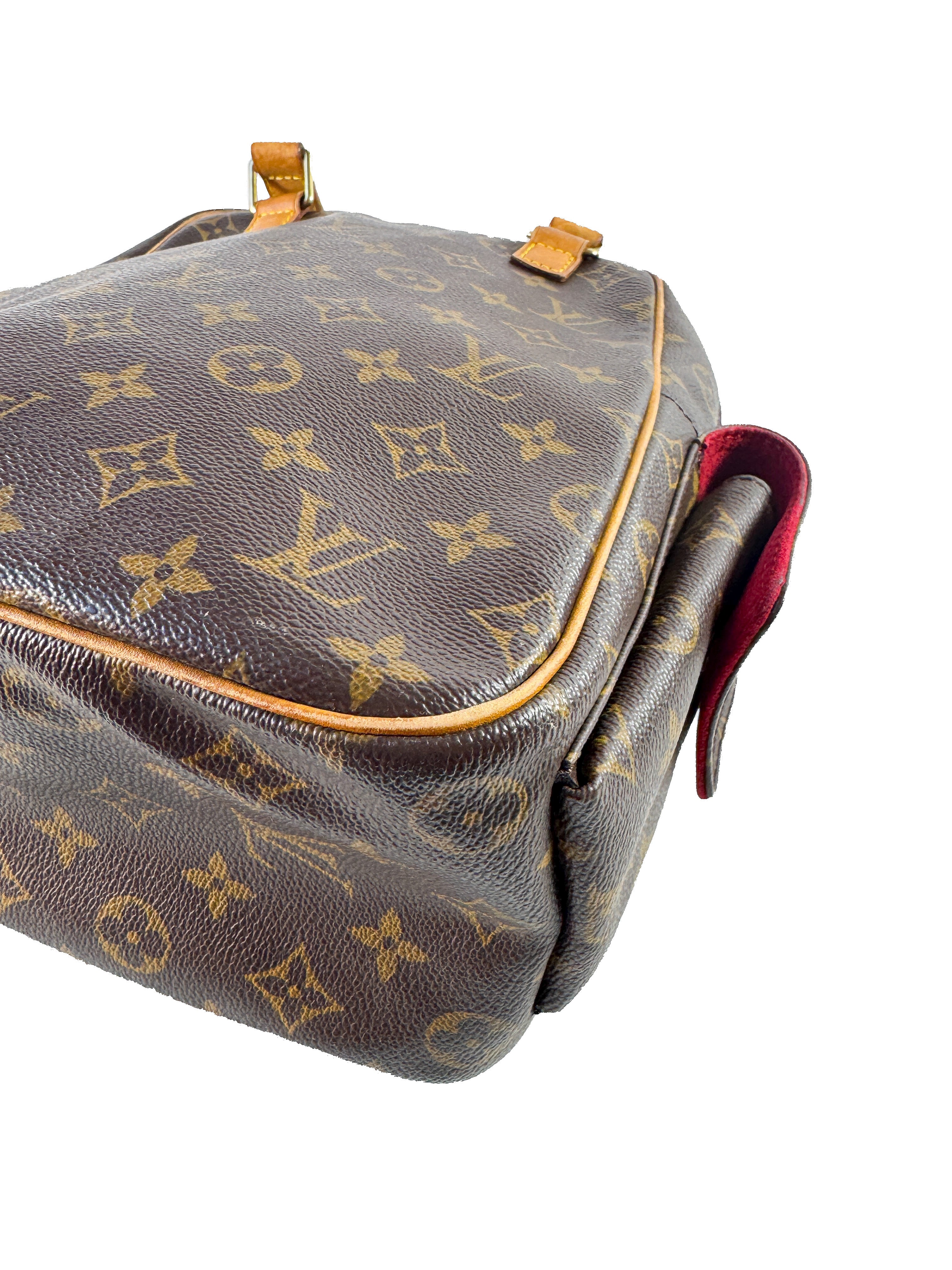 Louis Vuitton monogram vintage Excentri-Cite TH0093