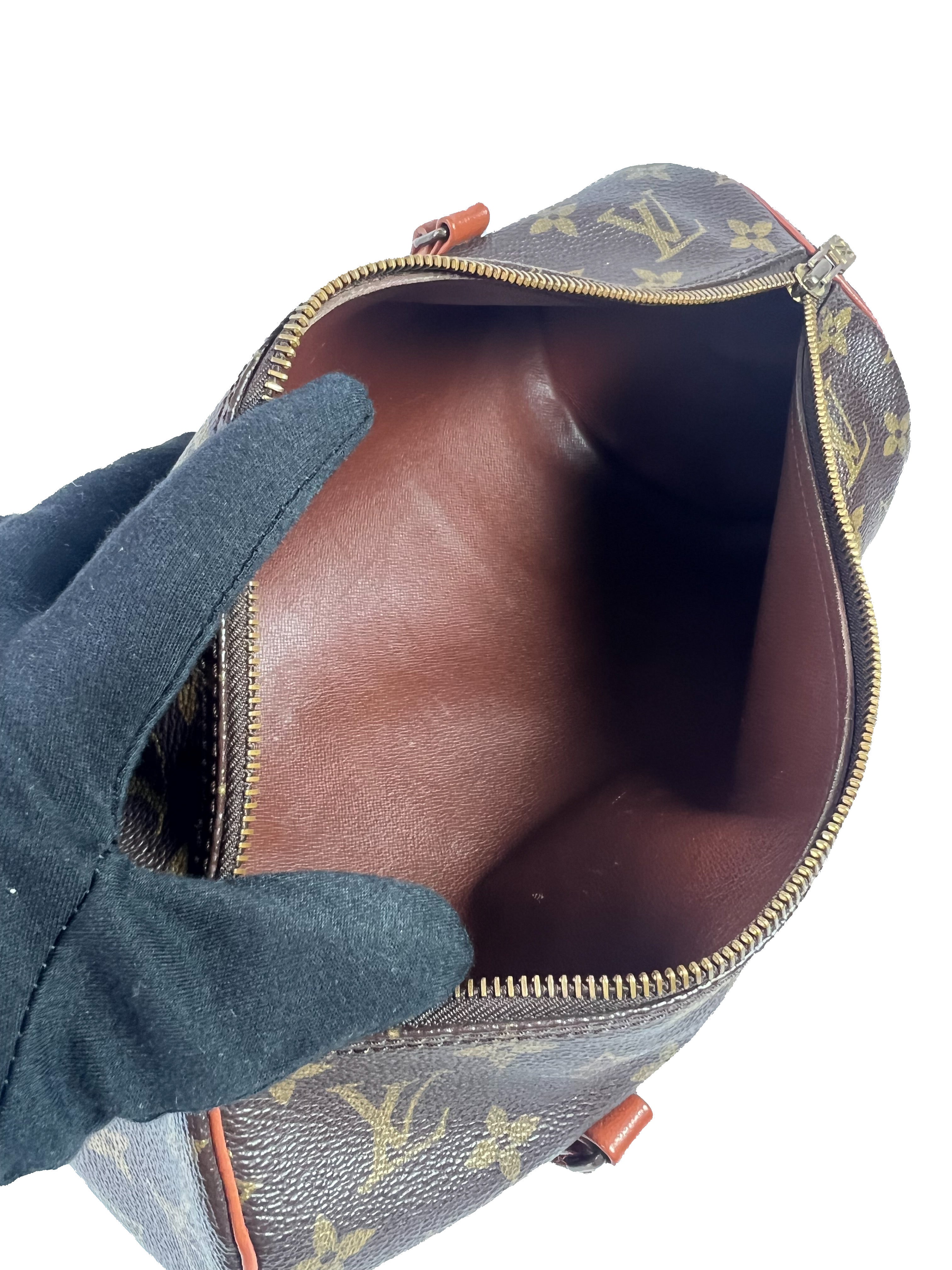 Louis Vuitton monogram Papillon 30 w/mini 871TH