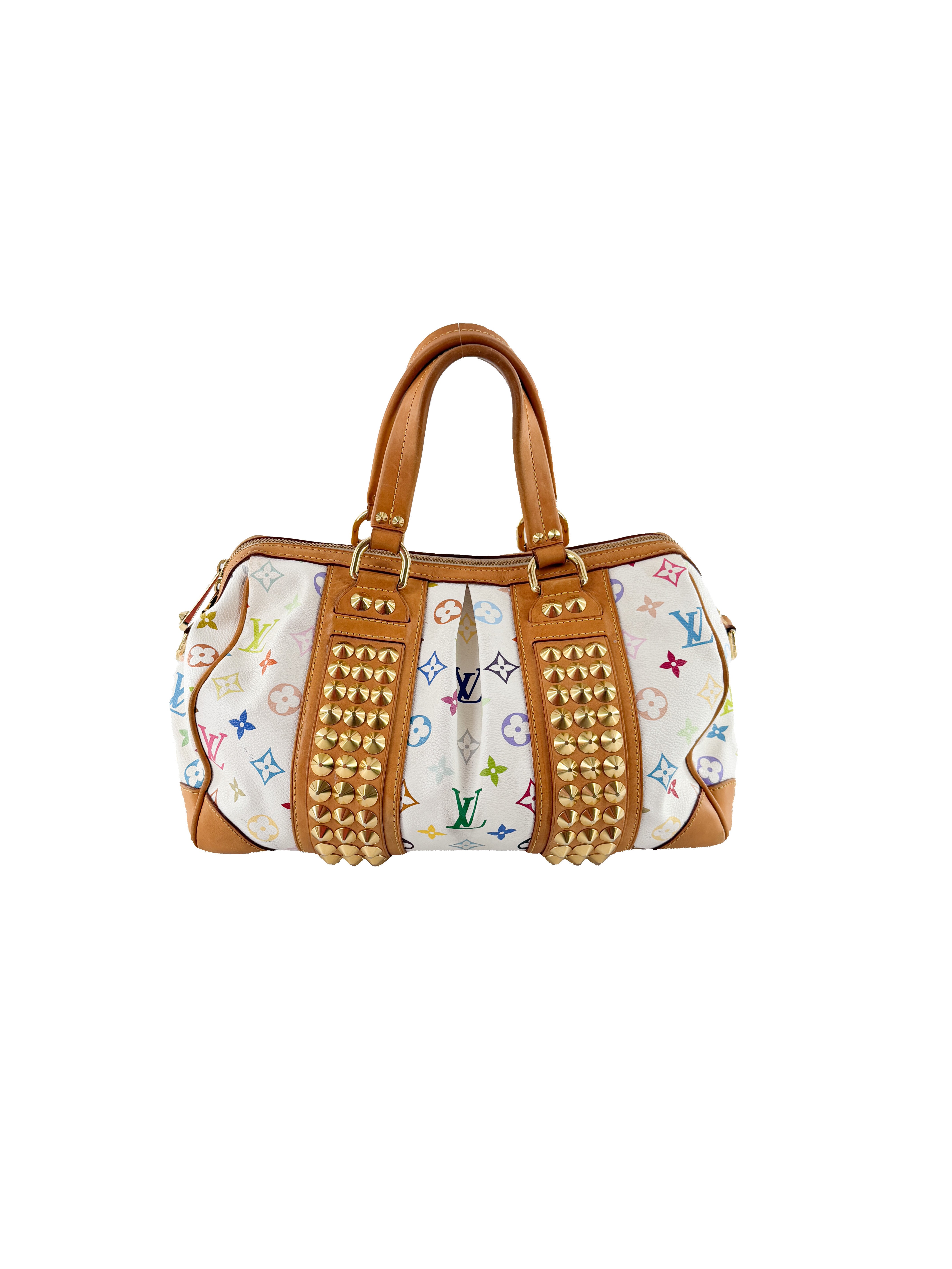 Louis Vuitton white multicolor Courtney MM