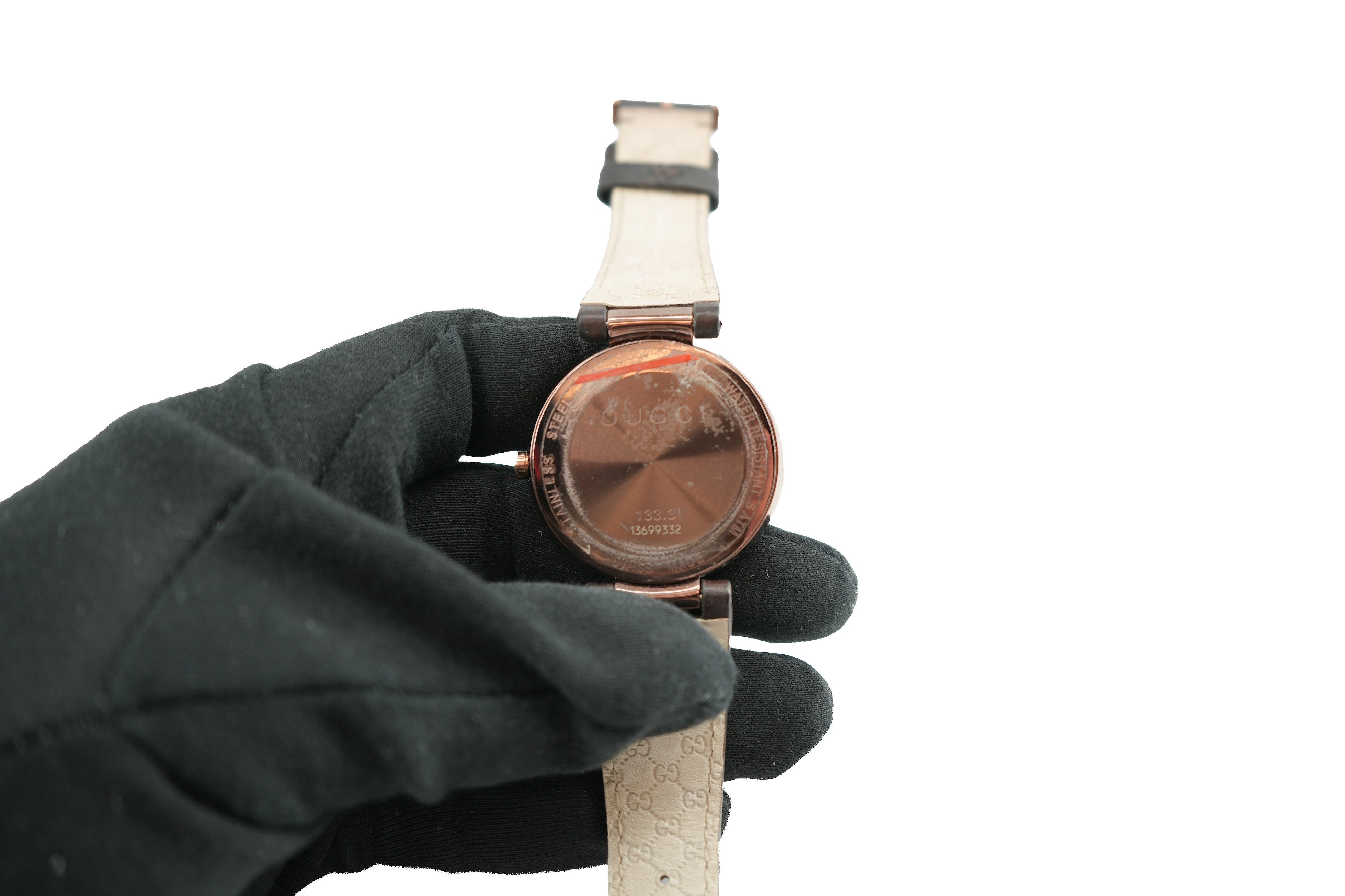 Gucci bronze interlocking G watch 13699332